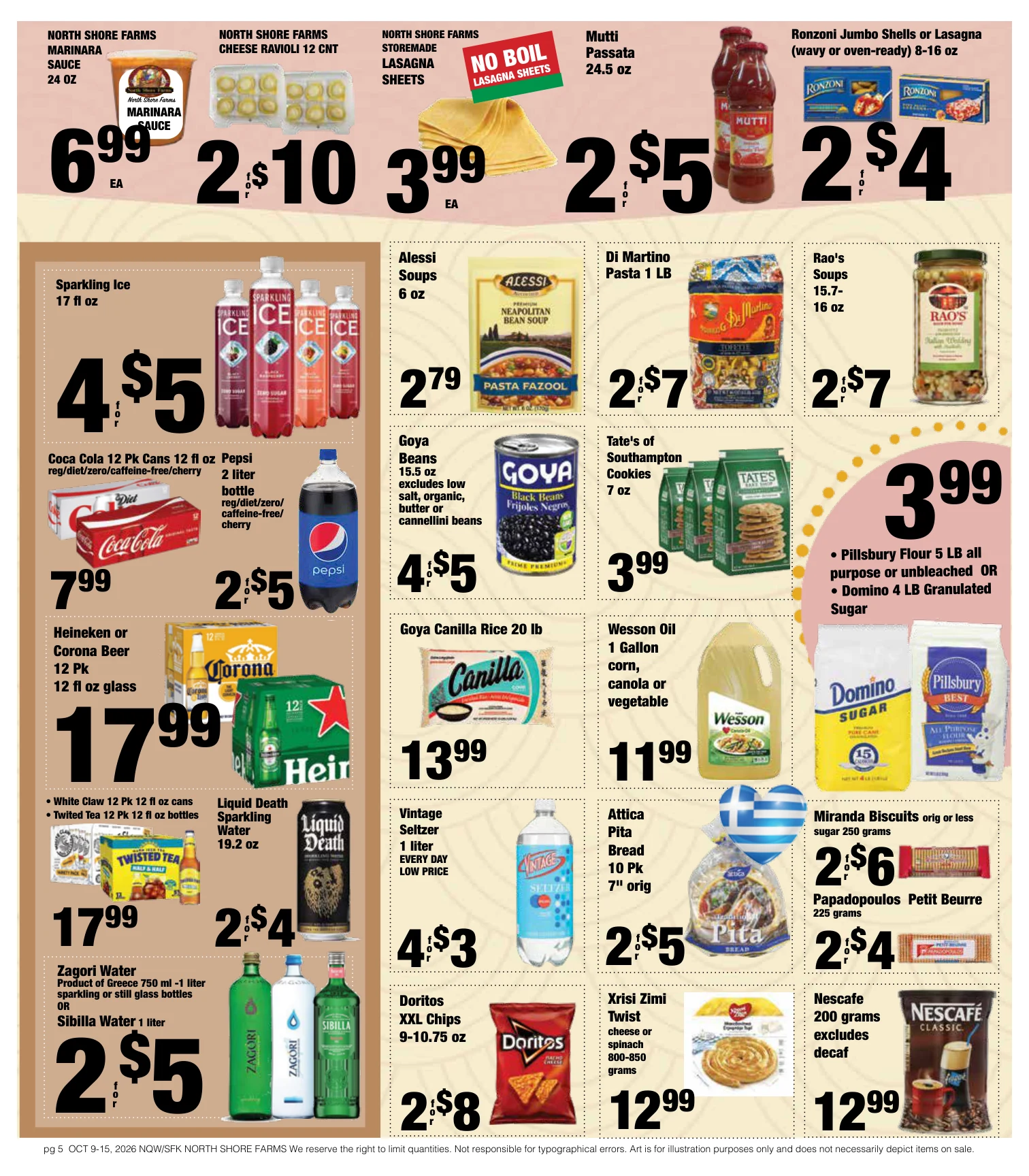 North Shore Farms Weekly Circular - Page 5