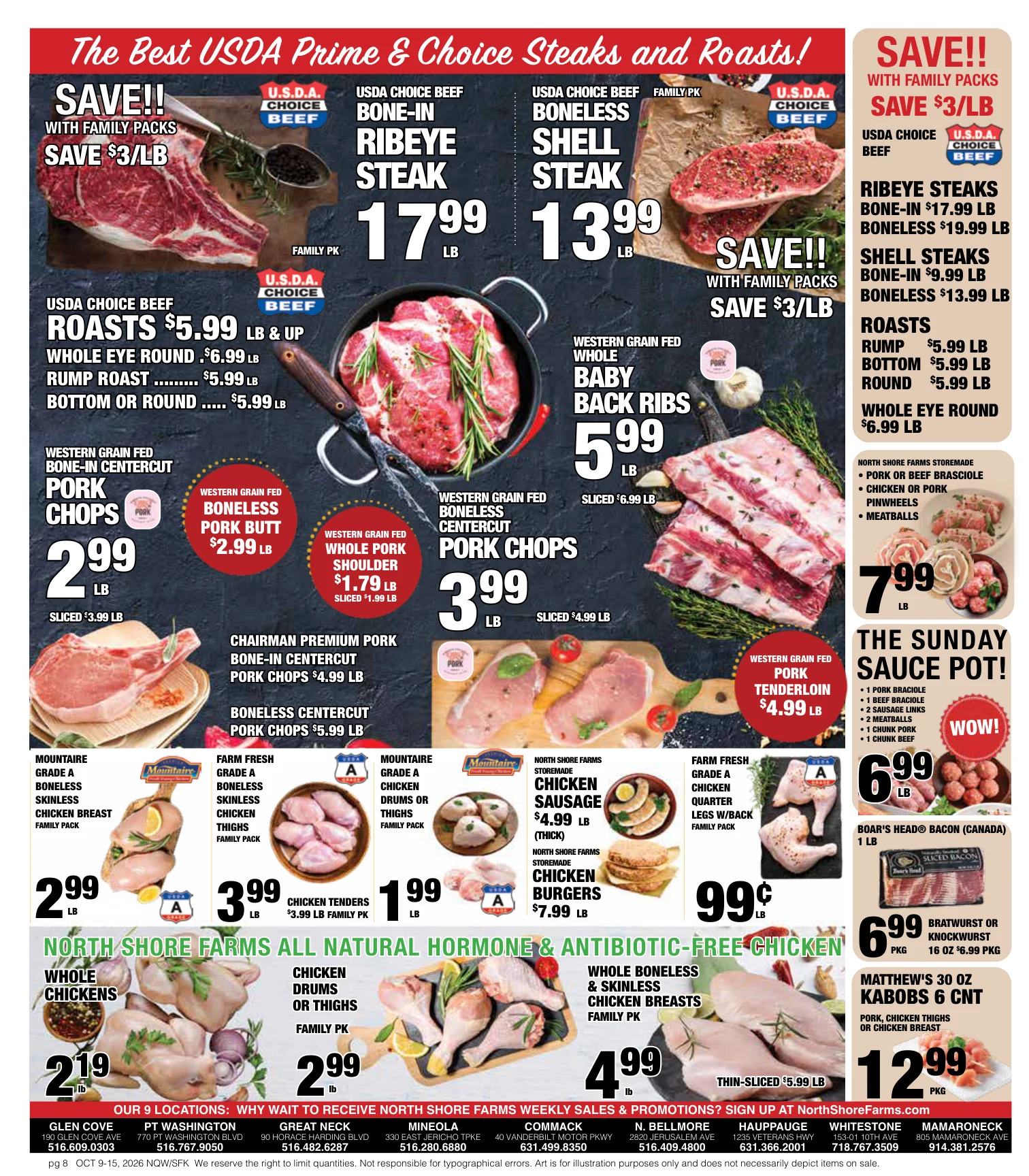 North Shore Farms Weekly Circular - Page 8