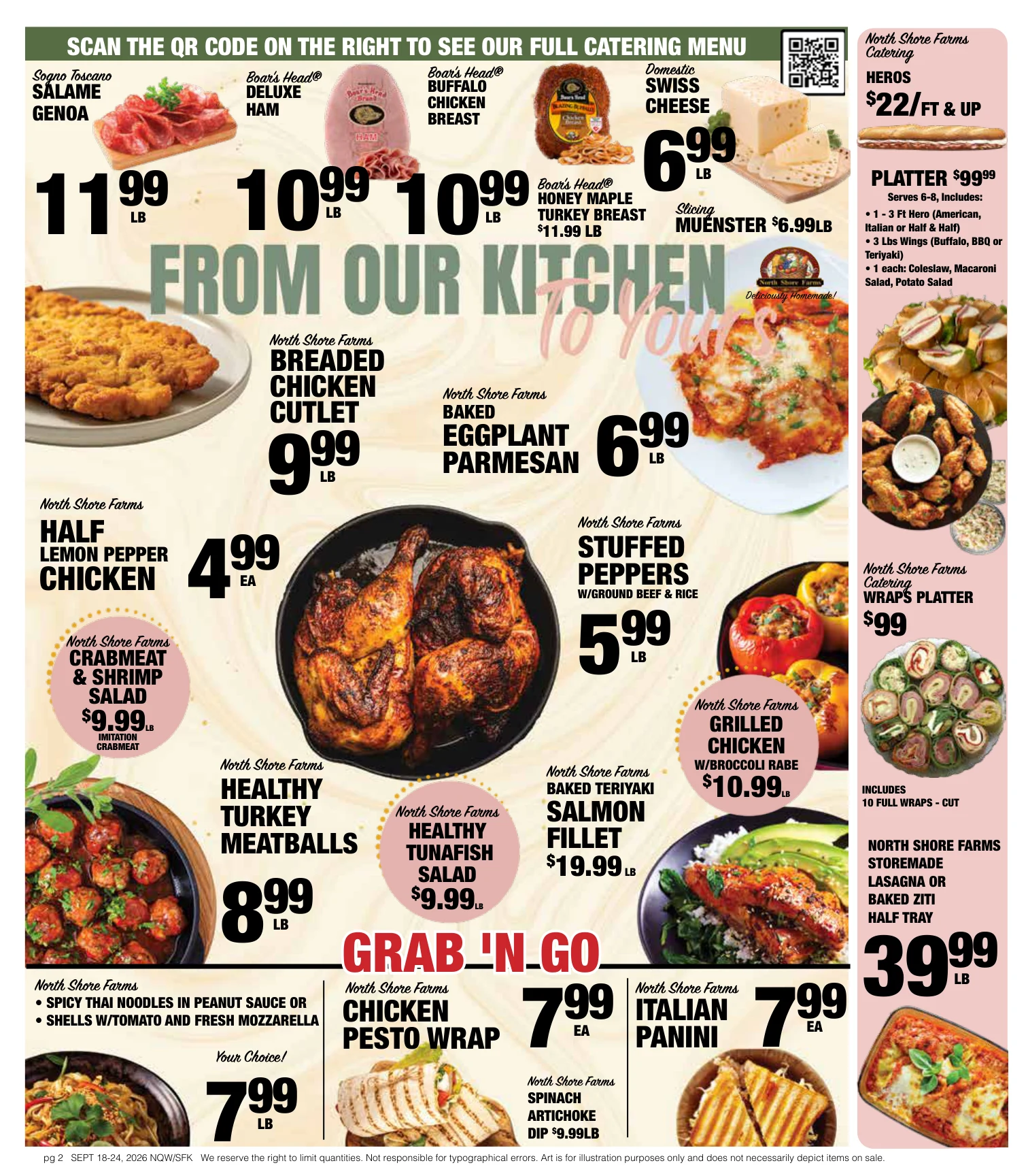 North Shore Farms Weekly Circular - Page 2