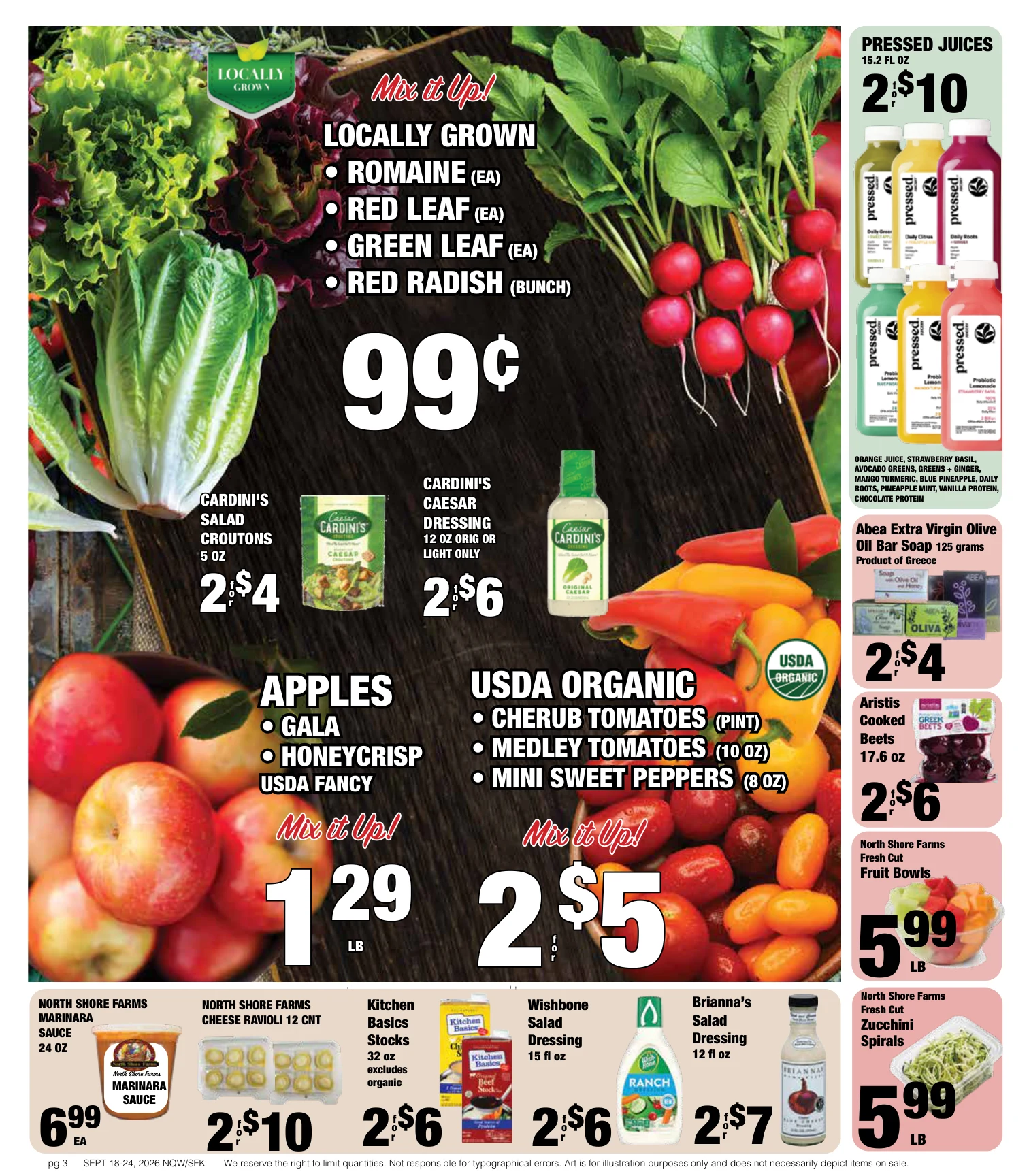 North Shore Farms Weekly Circular - Page 3
