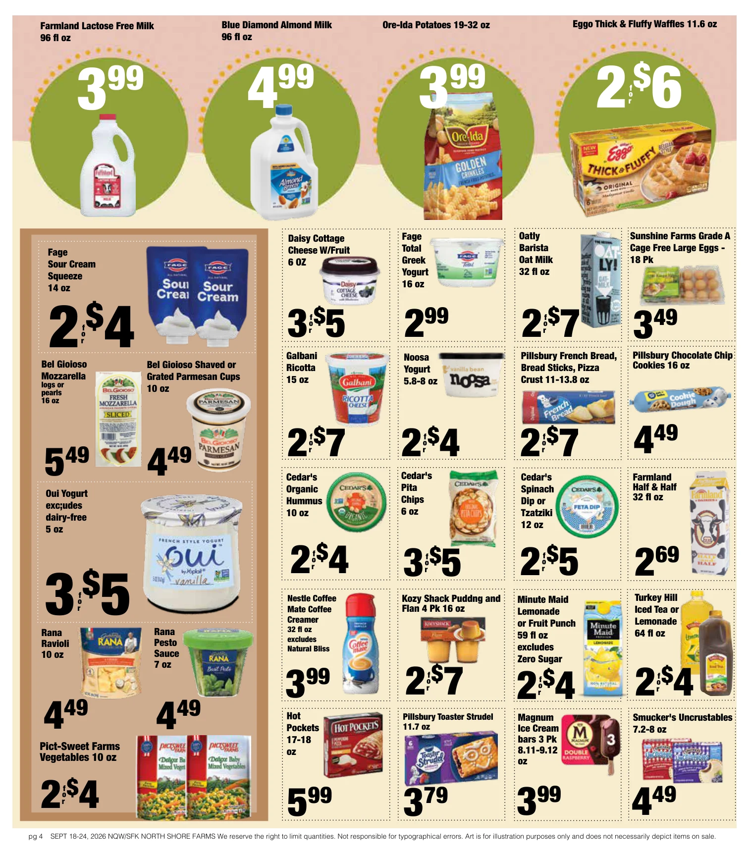 North Shore Farms Weekly Circular - Page 4