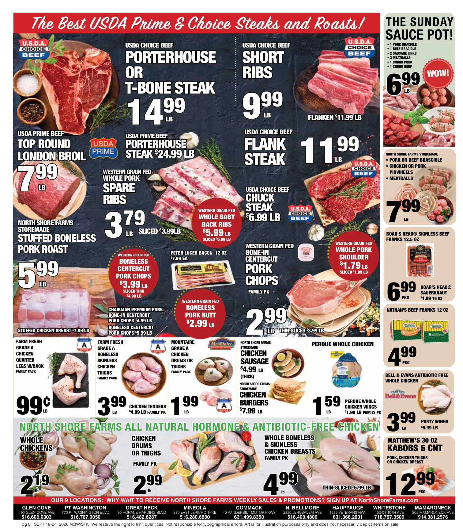 North Shore Farms Weekly Circular - Page 8