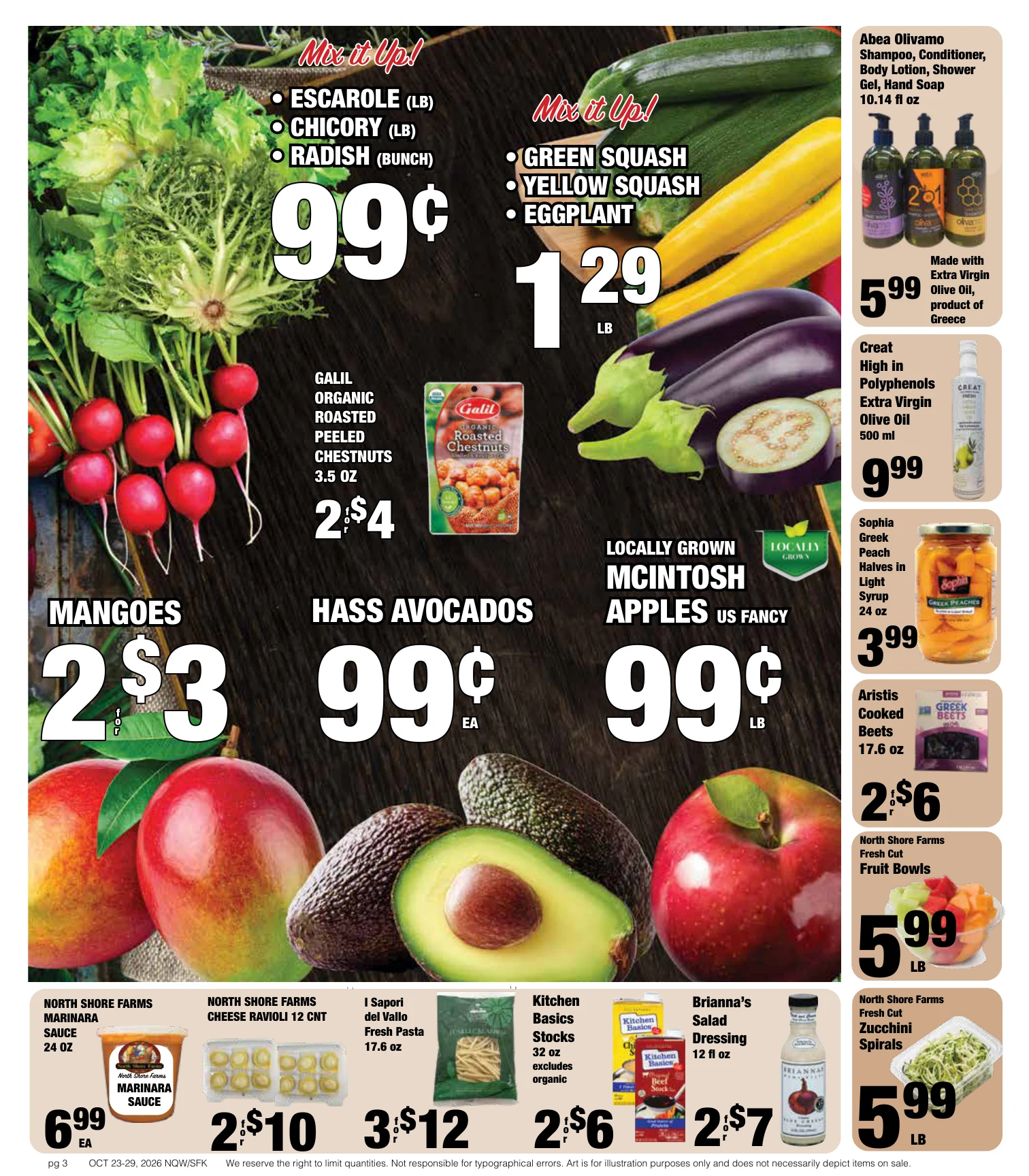 North Shore Farms Weekly Circular - Page 3