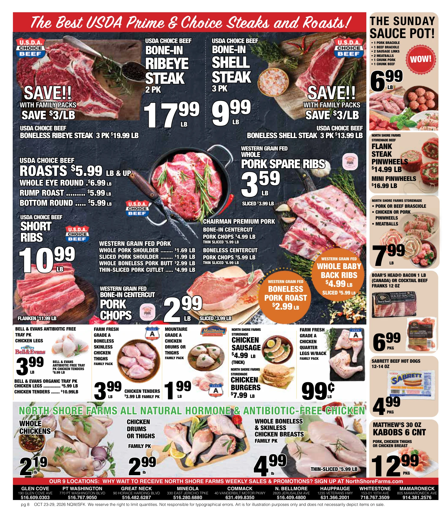 North Shore Farms Weekly Circular - Page 8