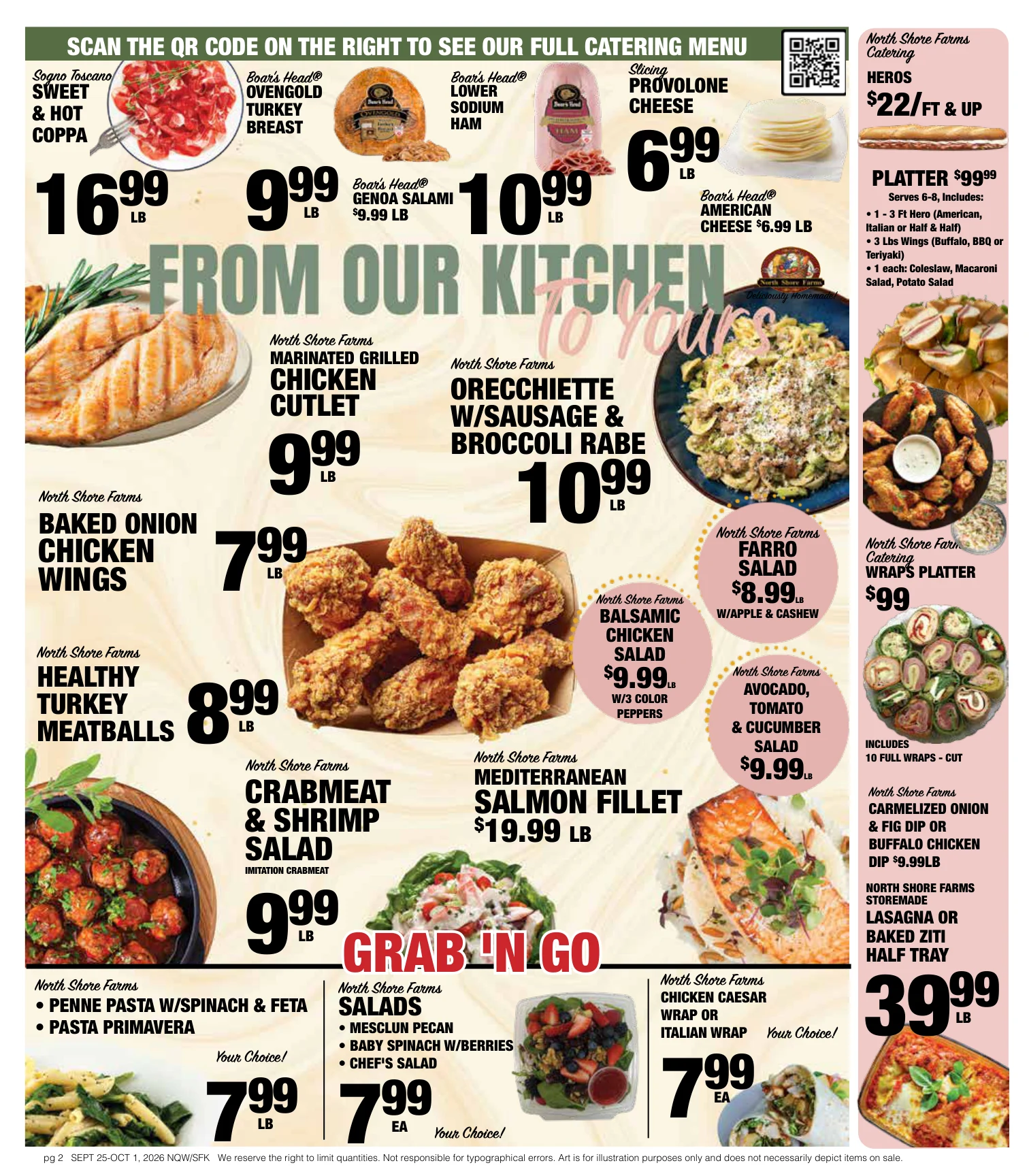 North Shore Farms Weekly Circular - Page 2