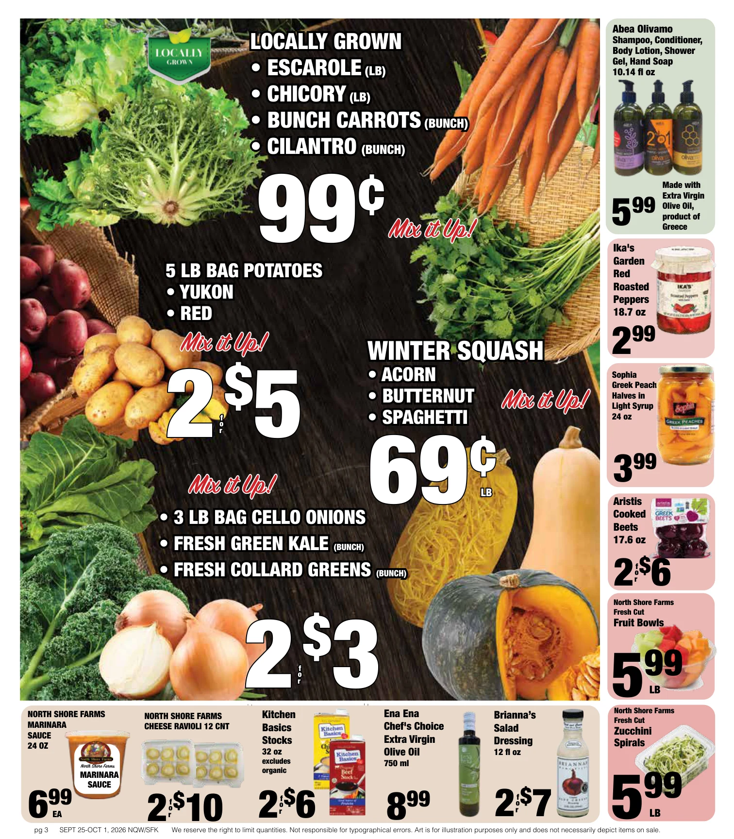 North Shore Farms Weekly Circular - Page 3