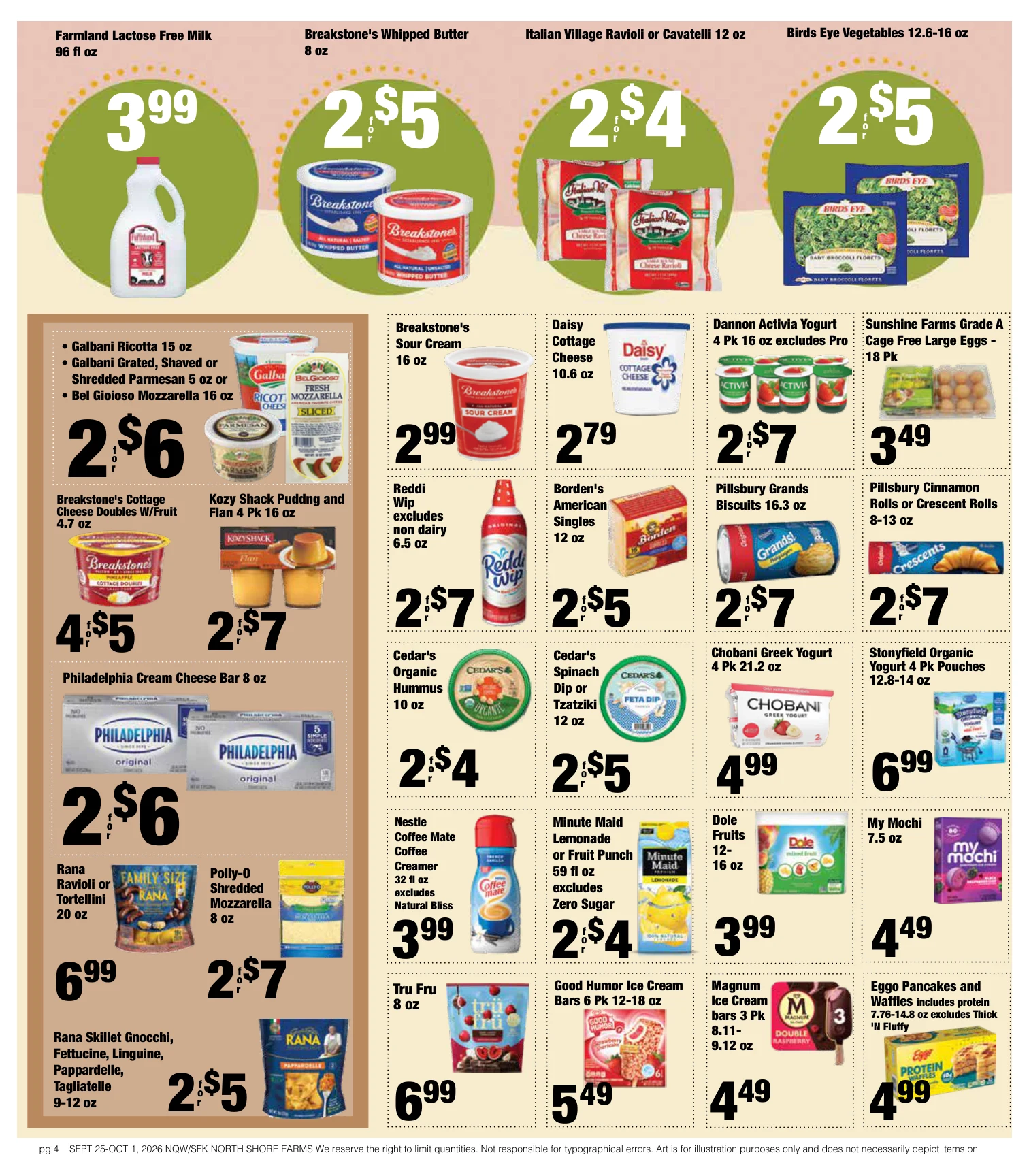 North Shore Farms Weekly Circular - Page 4