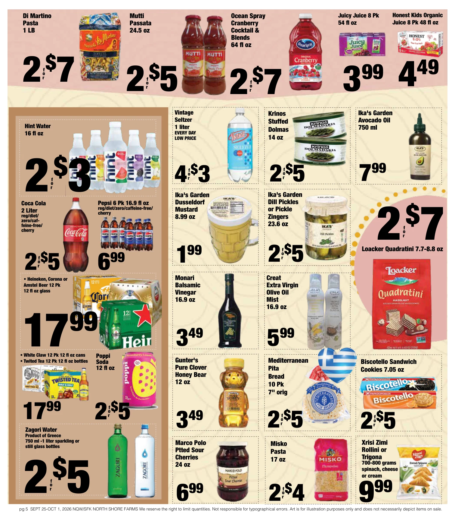 North Shore Farms Weekly Circular - Page 5