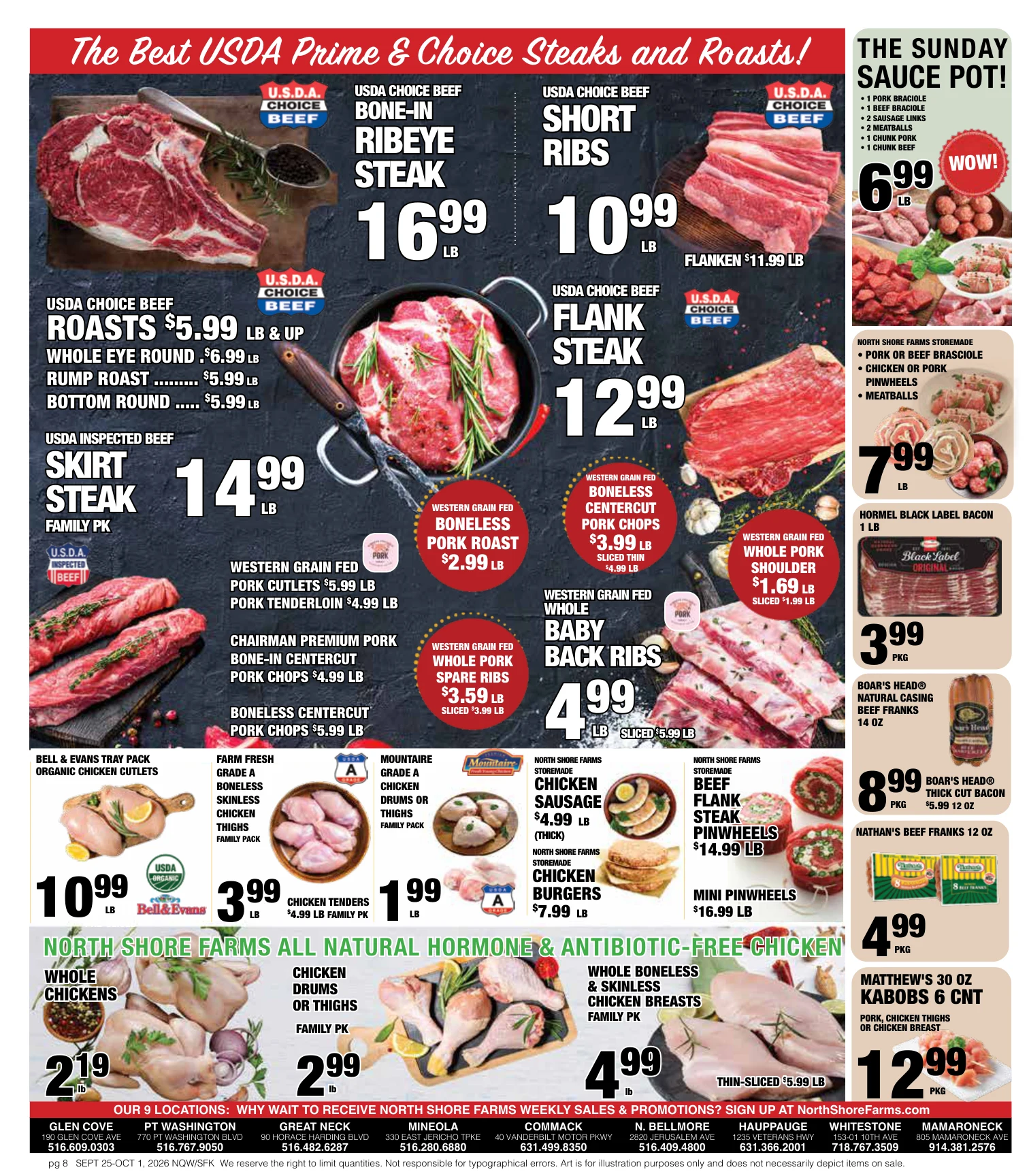 North Shore Farms Weekly Circular - Page 8
