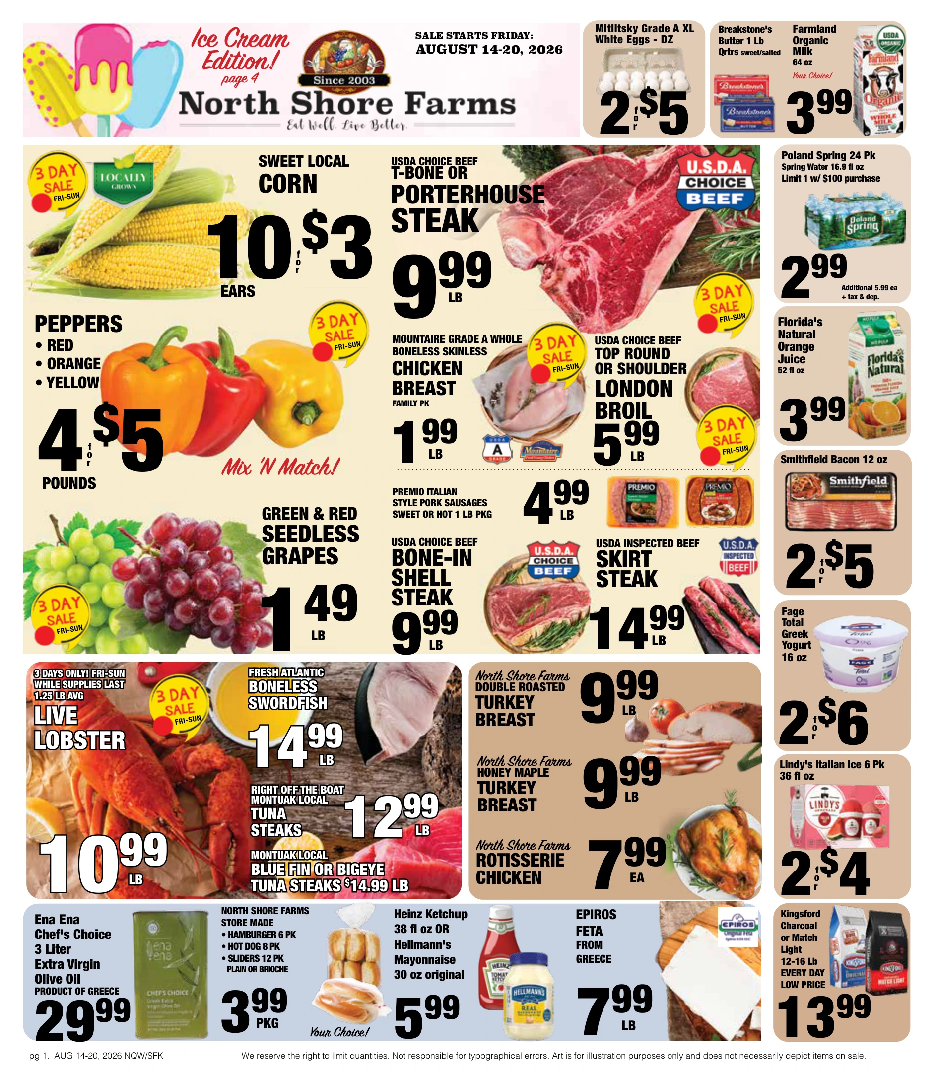 Flyer page 1