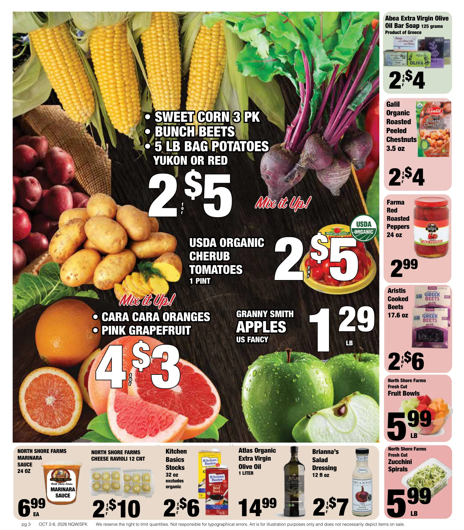 North Shore Farms Weekly Circular - Page 3