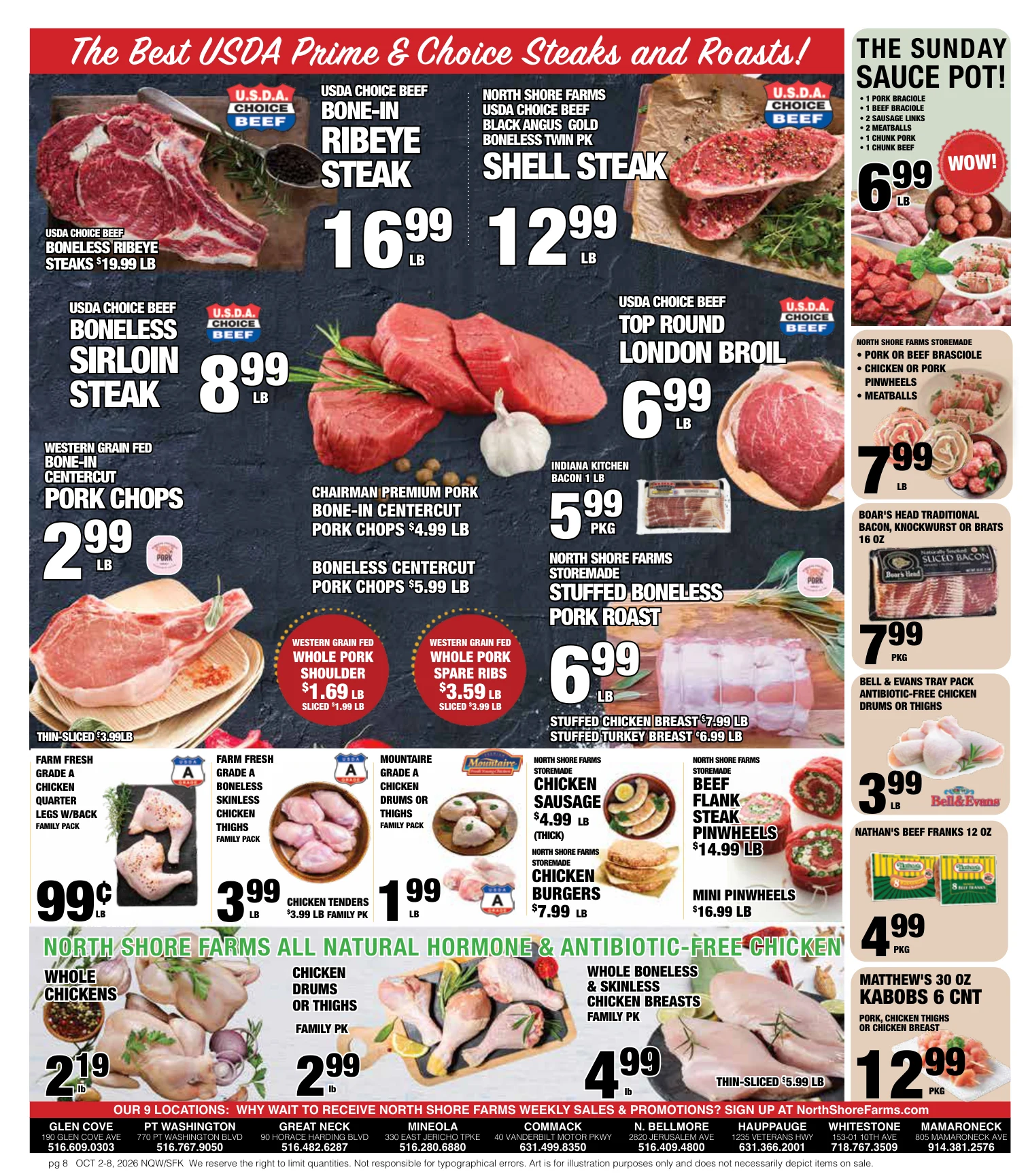 North Shore Farms Weekly Circular - Page 8