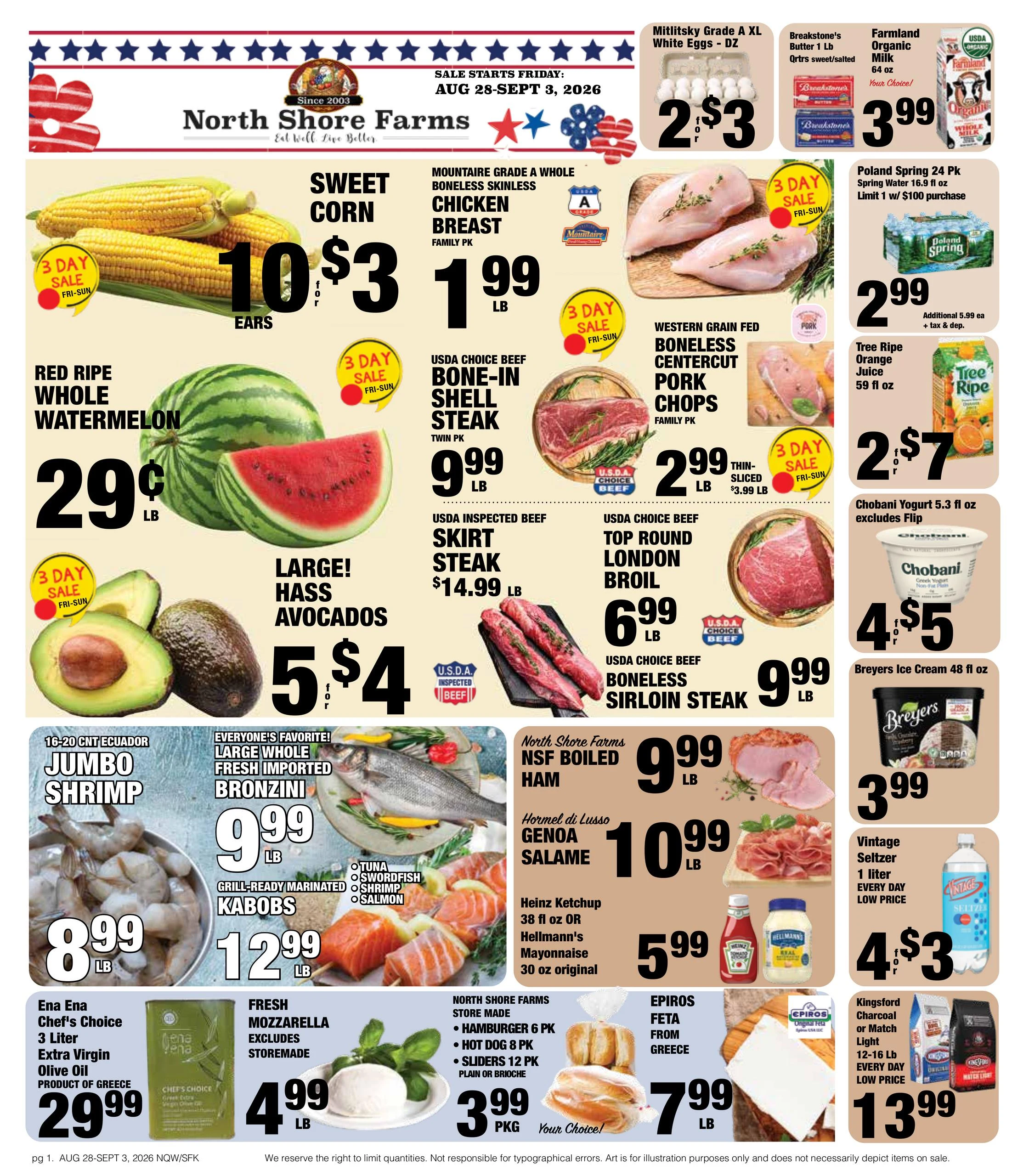 North Shore Farms Indexed Weekly - Page 1