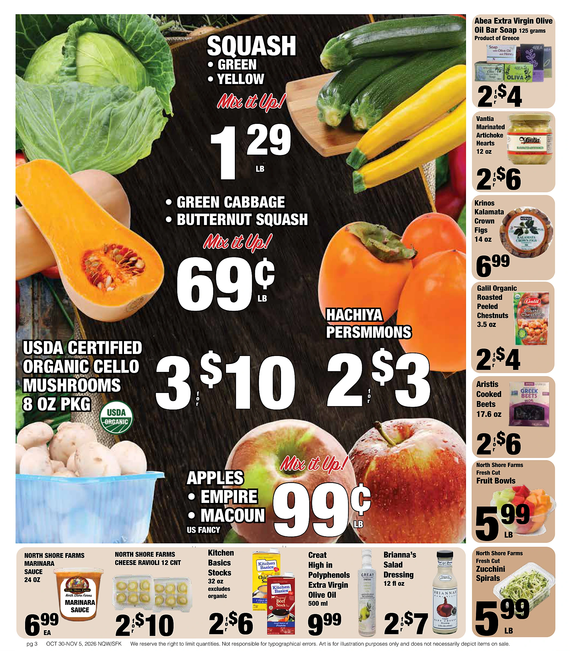 North Shore Farms Weekly Circular - Page 3