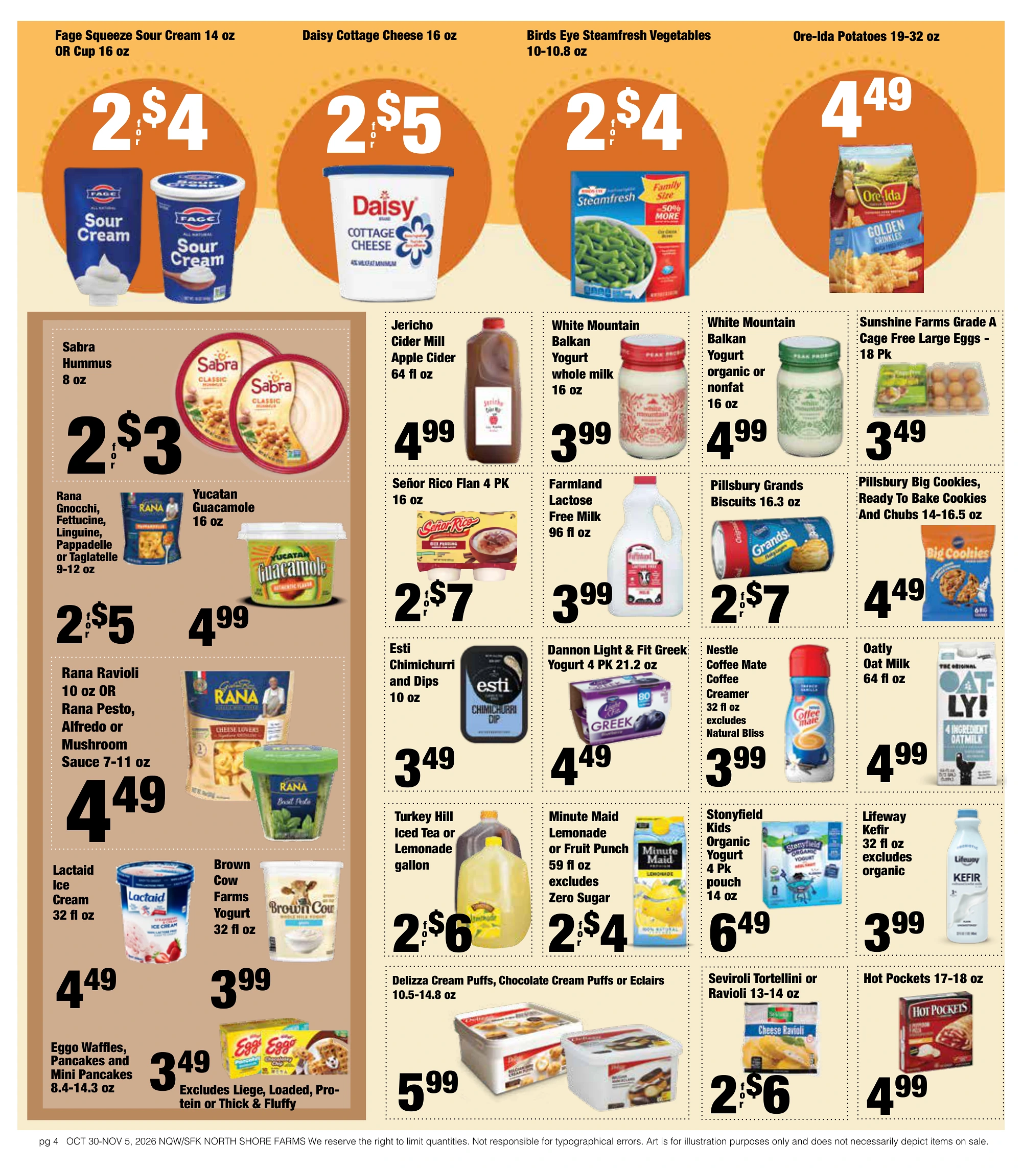 North Shore Farms Weekly Circular - Page 4