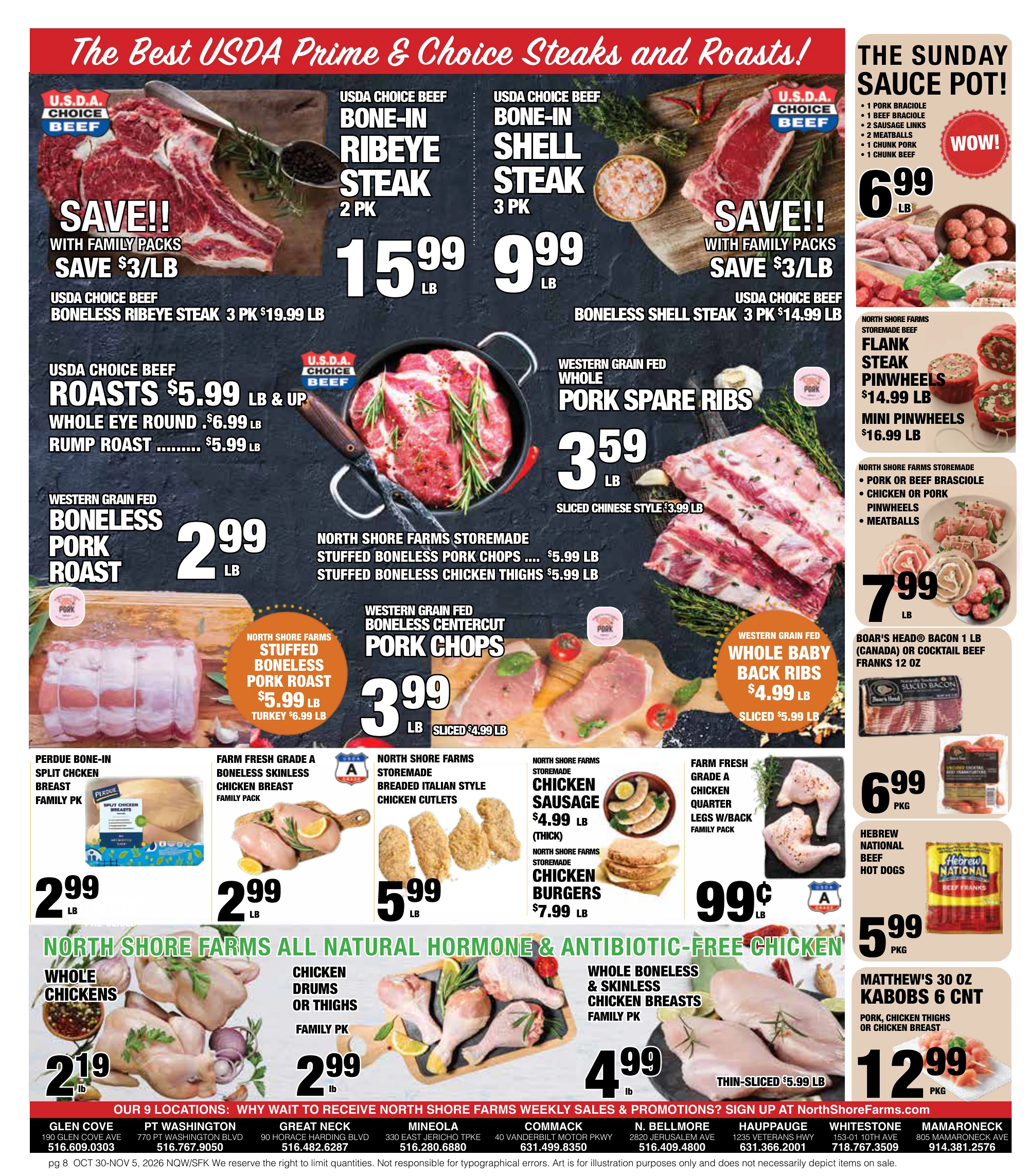 North Shore Farms Weekly Circular - Page 8