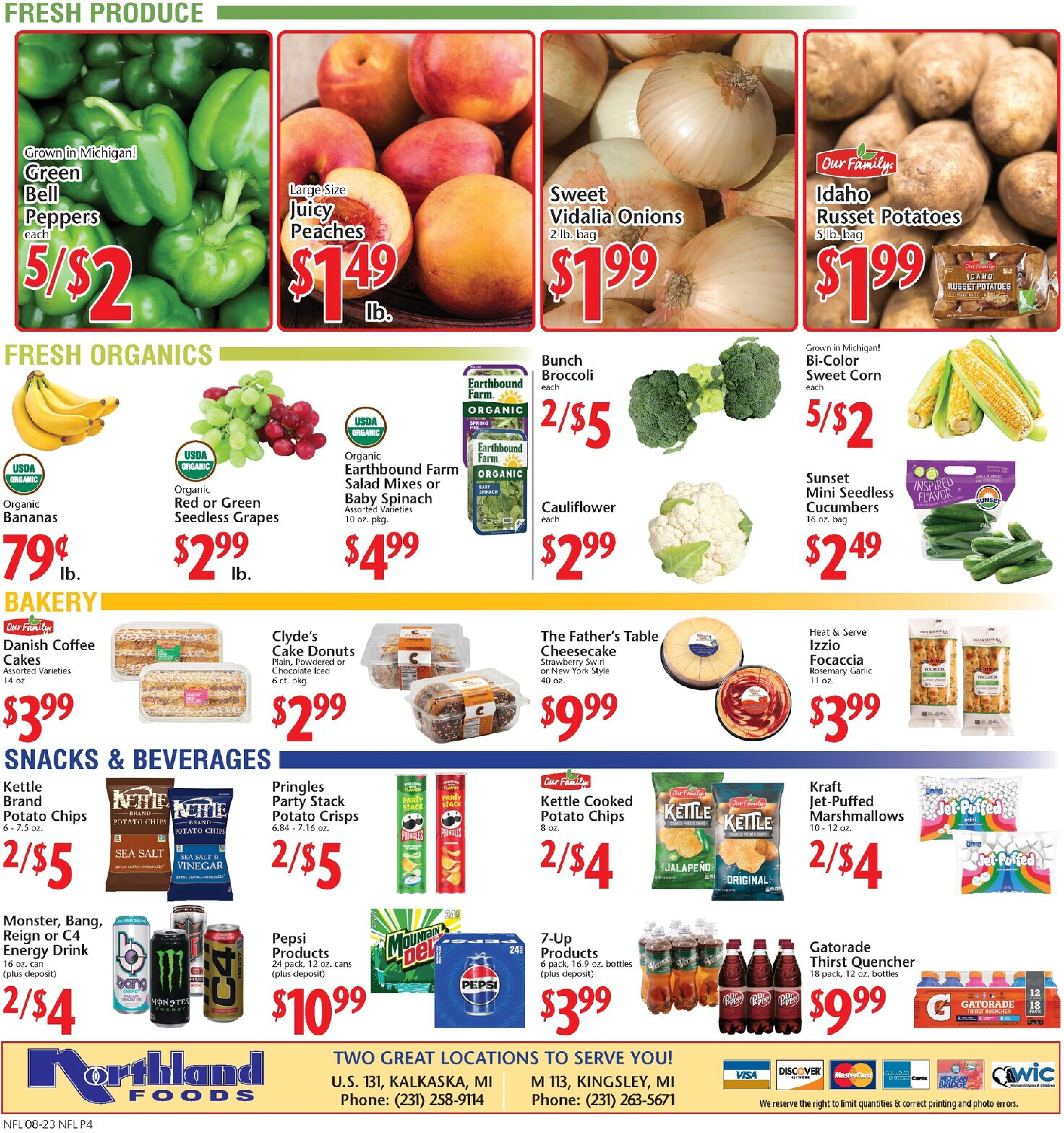 Northland Foods Current Ad - Page 4