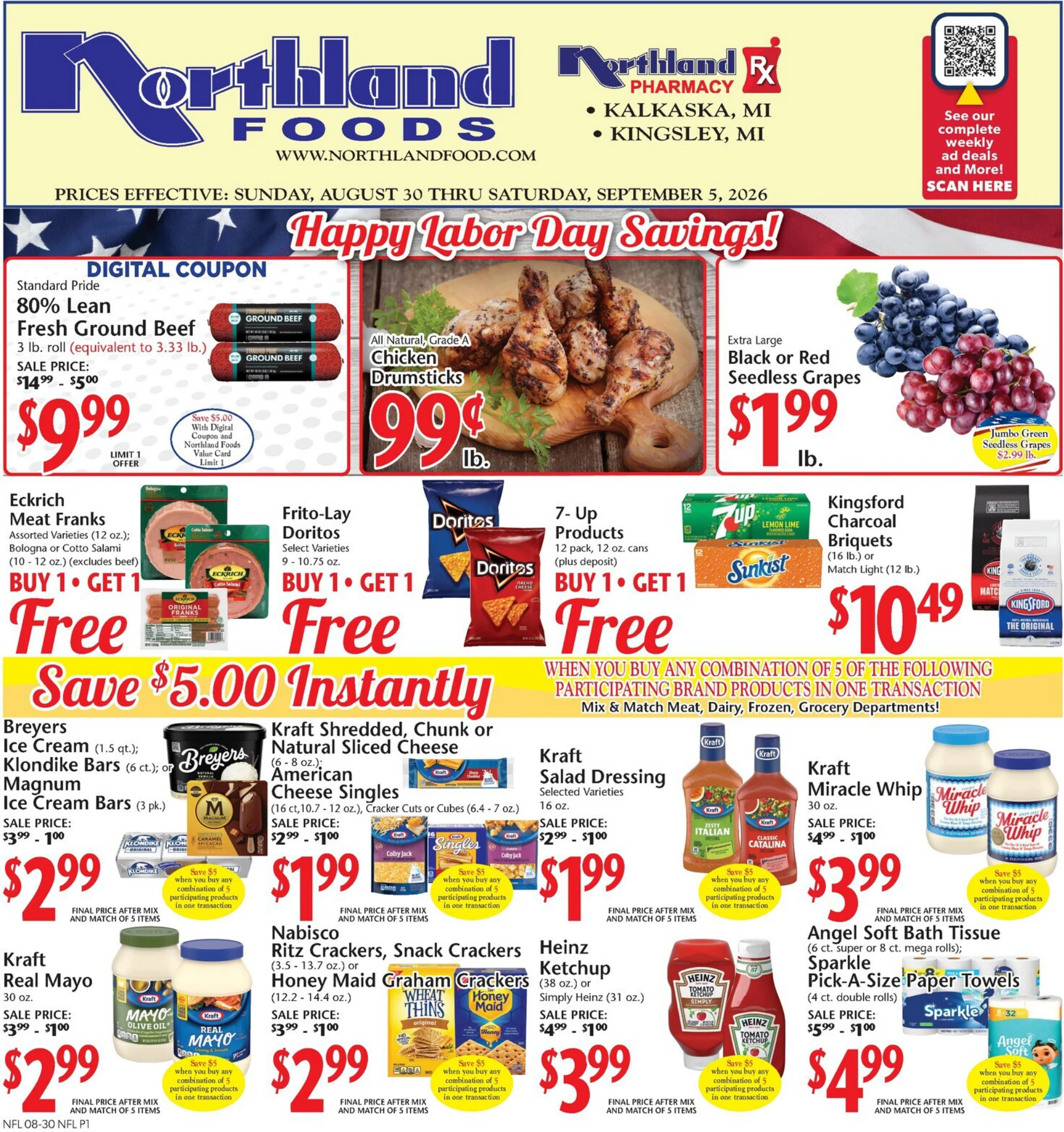 Northland Foods Current Ad - Page 1