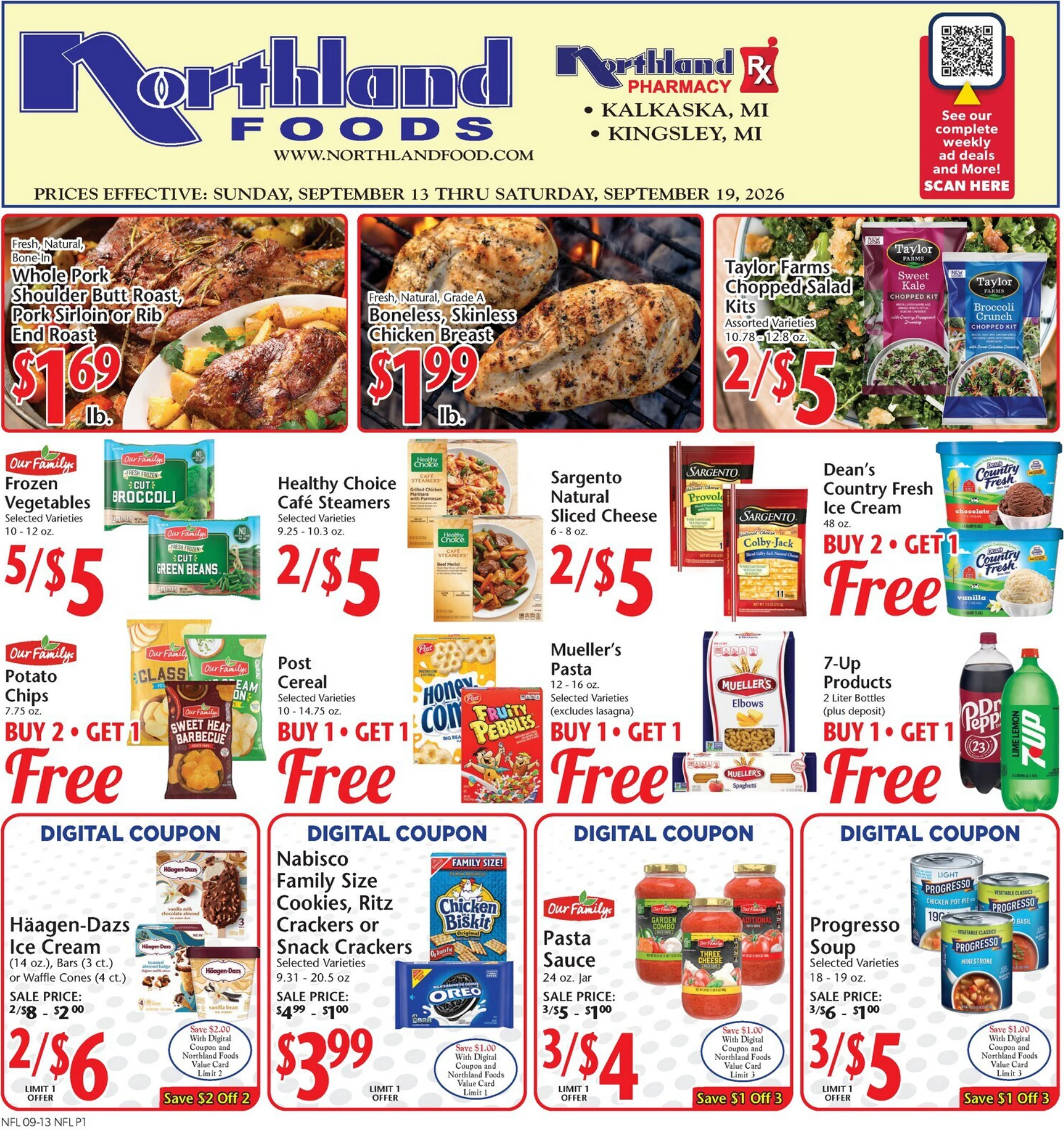 Northland Foods Current Ad - Page 1