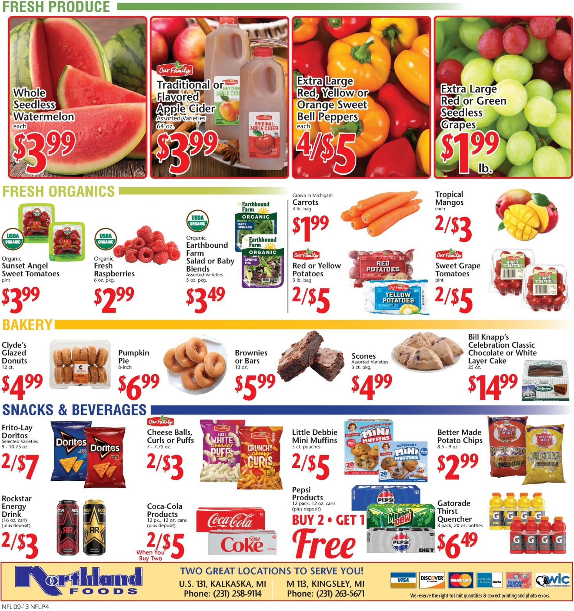 Northland Foods Current Ad - Page 4