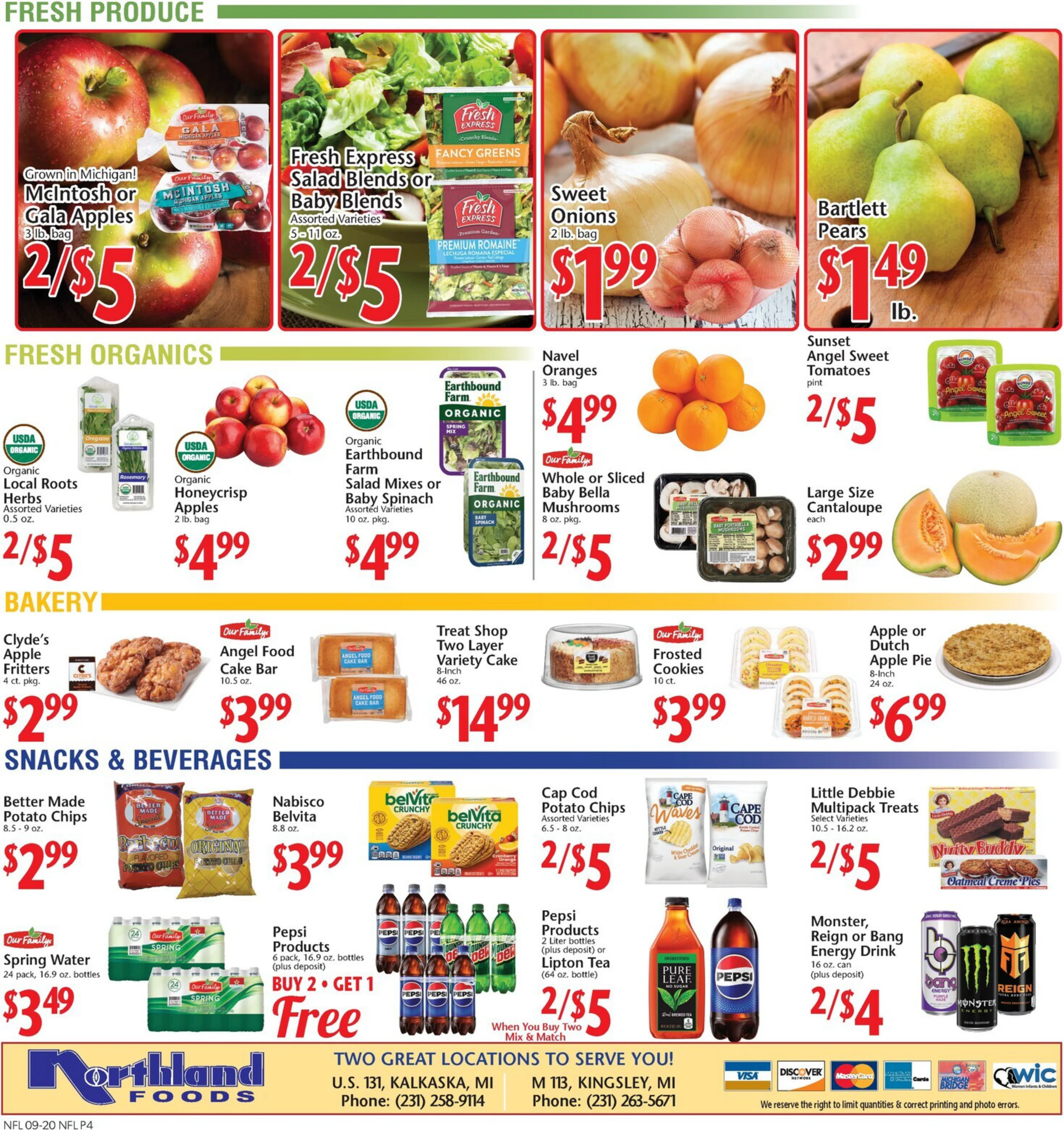 Northland Foods Current Ad - Page 4