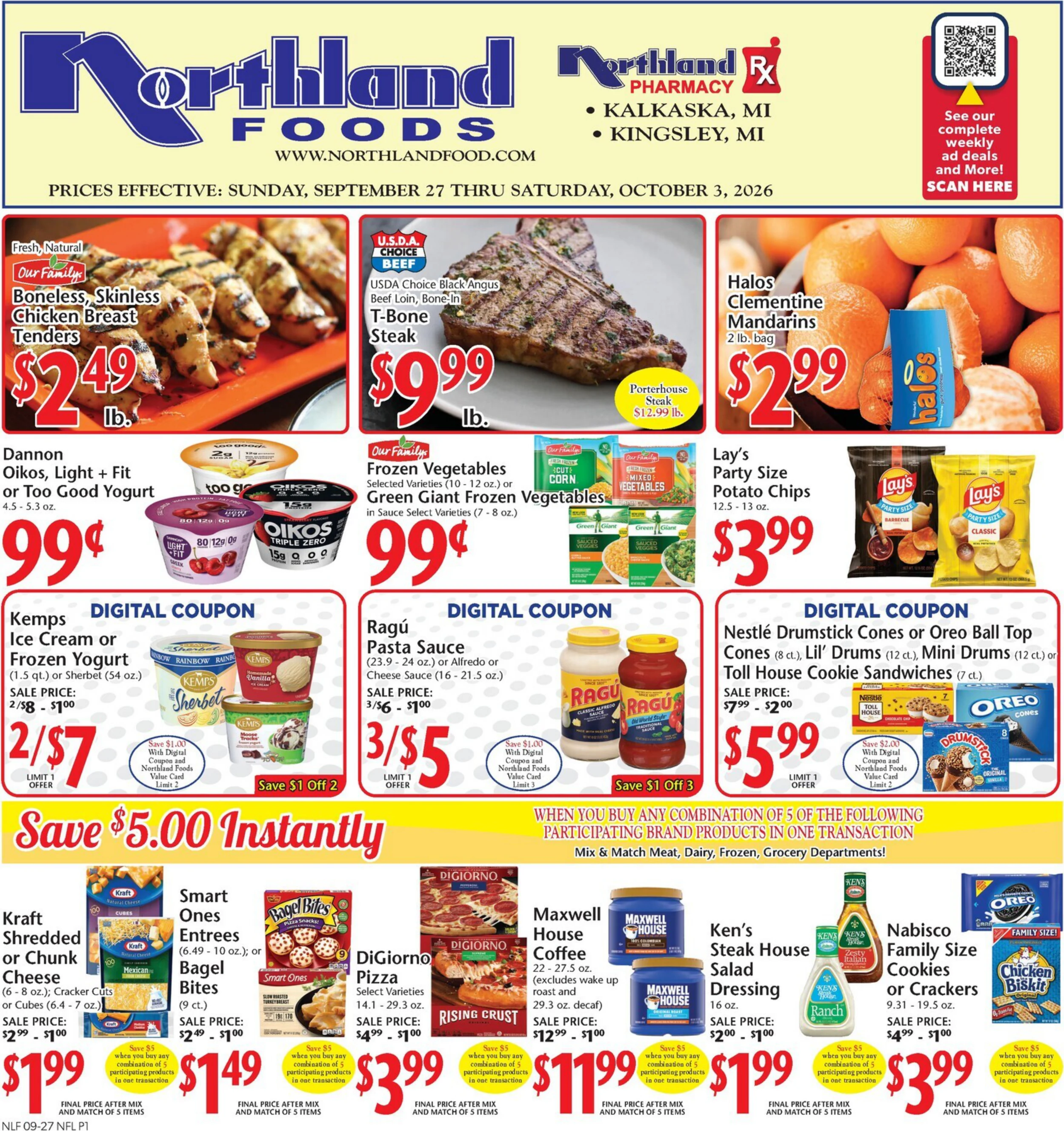 Northland Foods Current Ad - Page 1