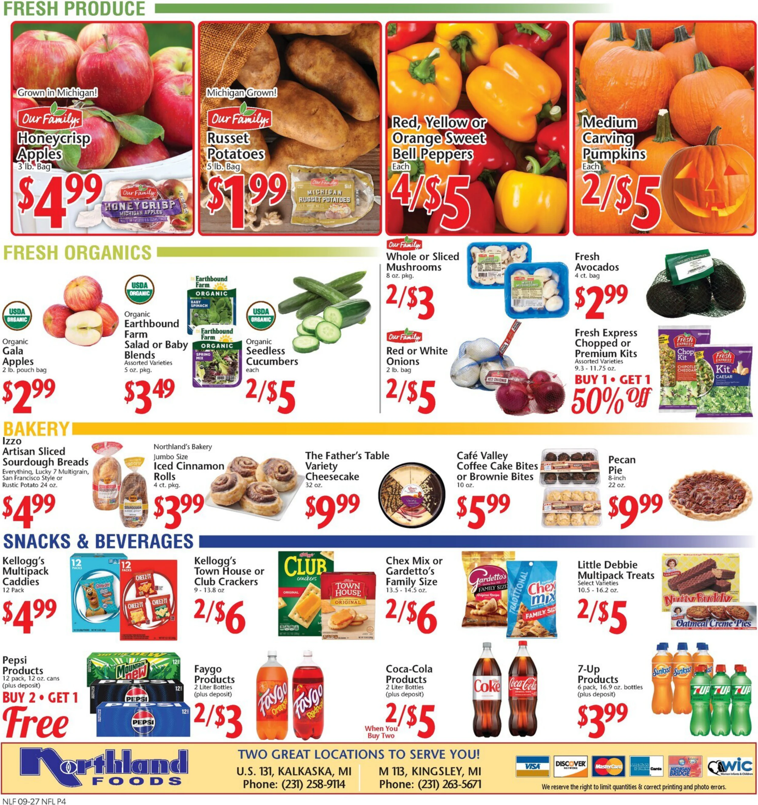Northland Foods Current Ad - Page 4