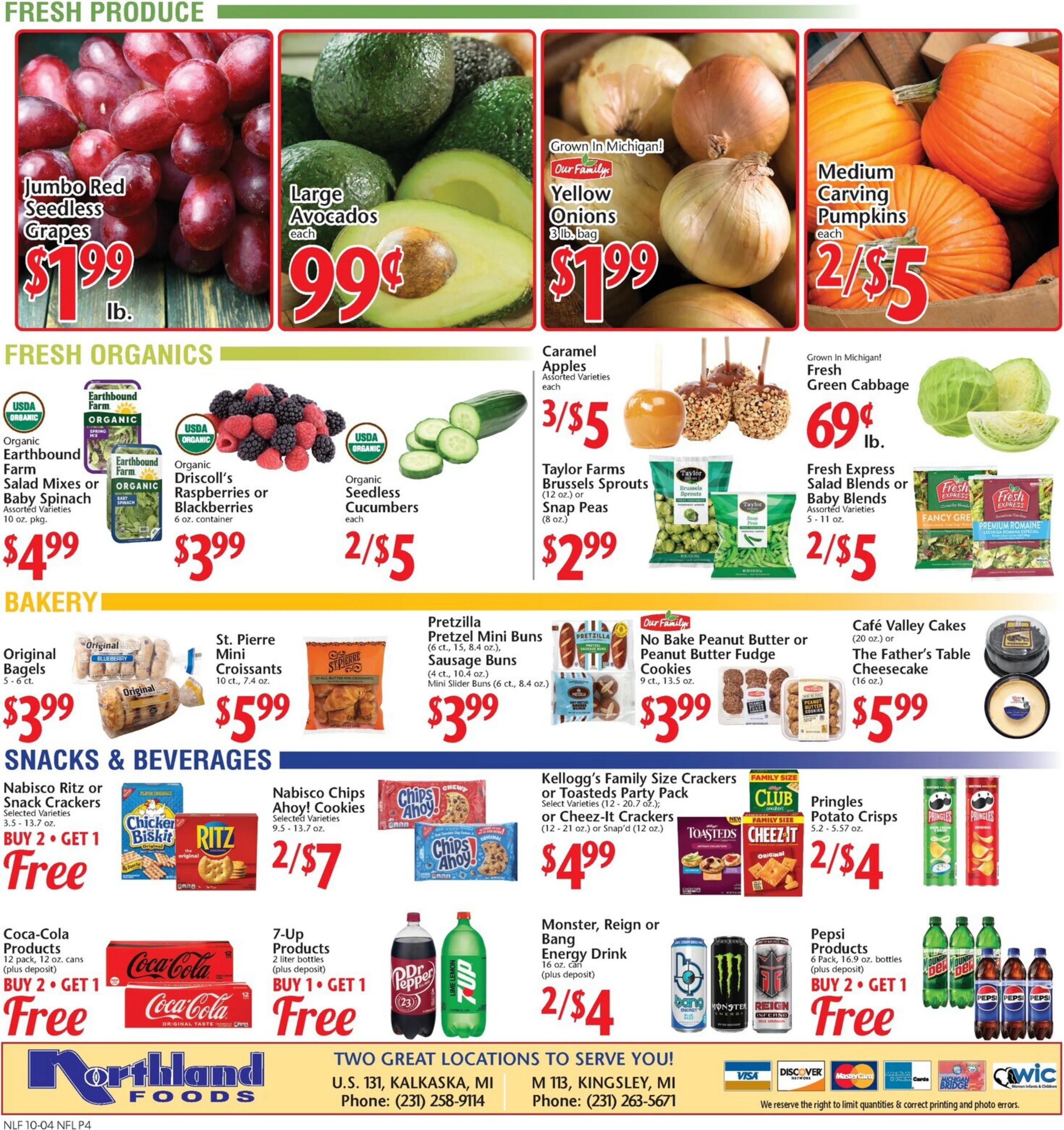 Northland Foods Current Ad - Page 4