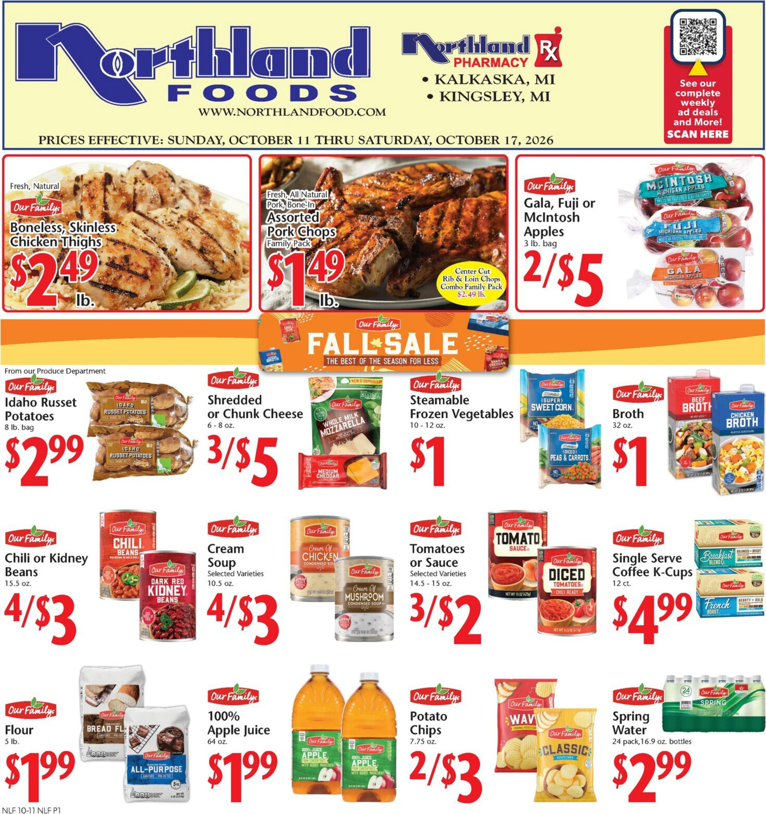 Northland Foods Current Ad - Page 1