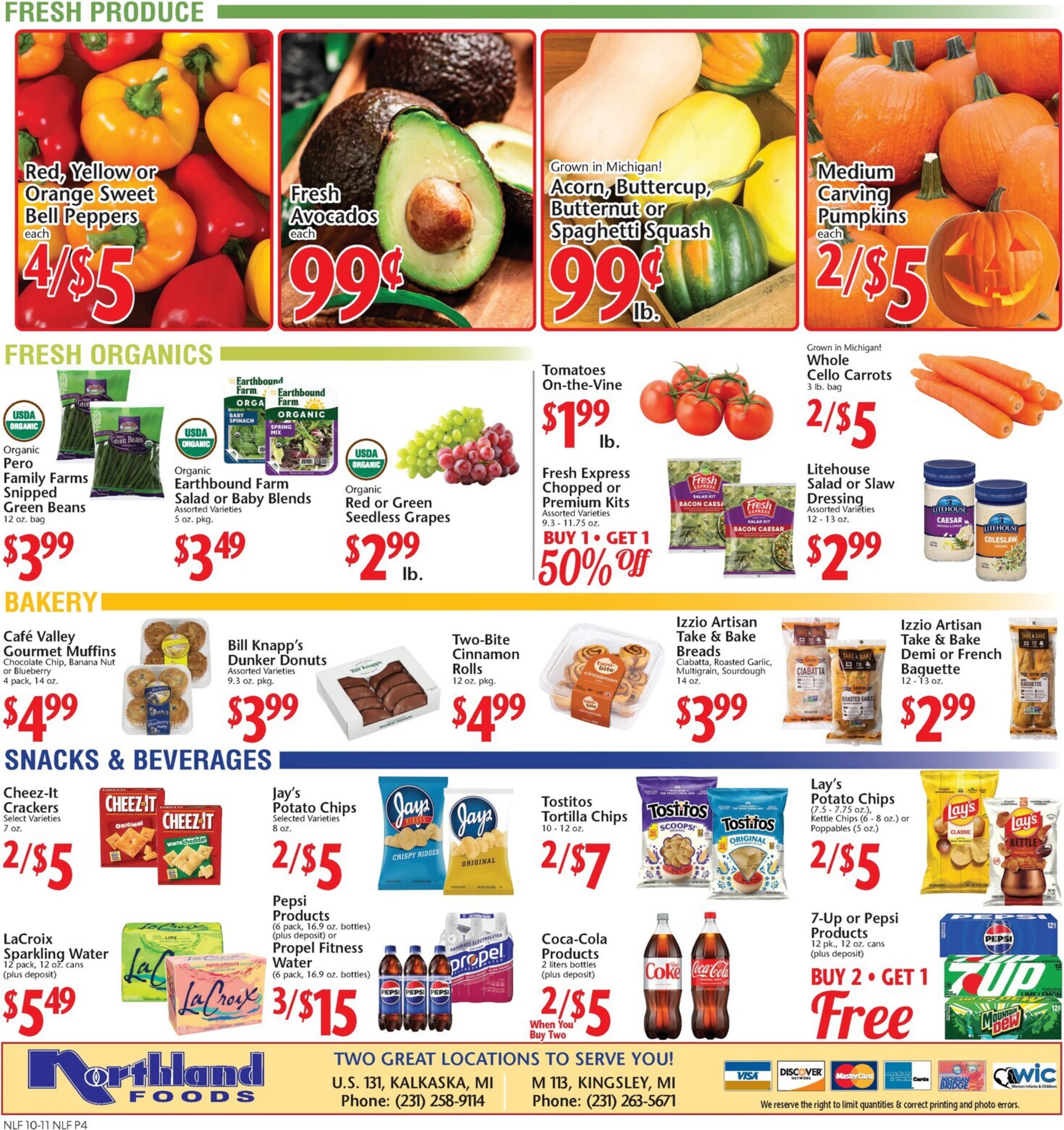 Northland Foods Current Ad - Page 4