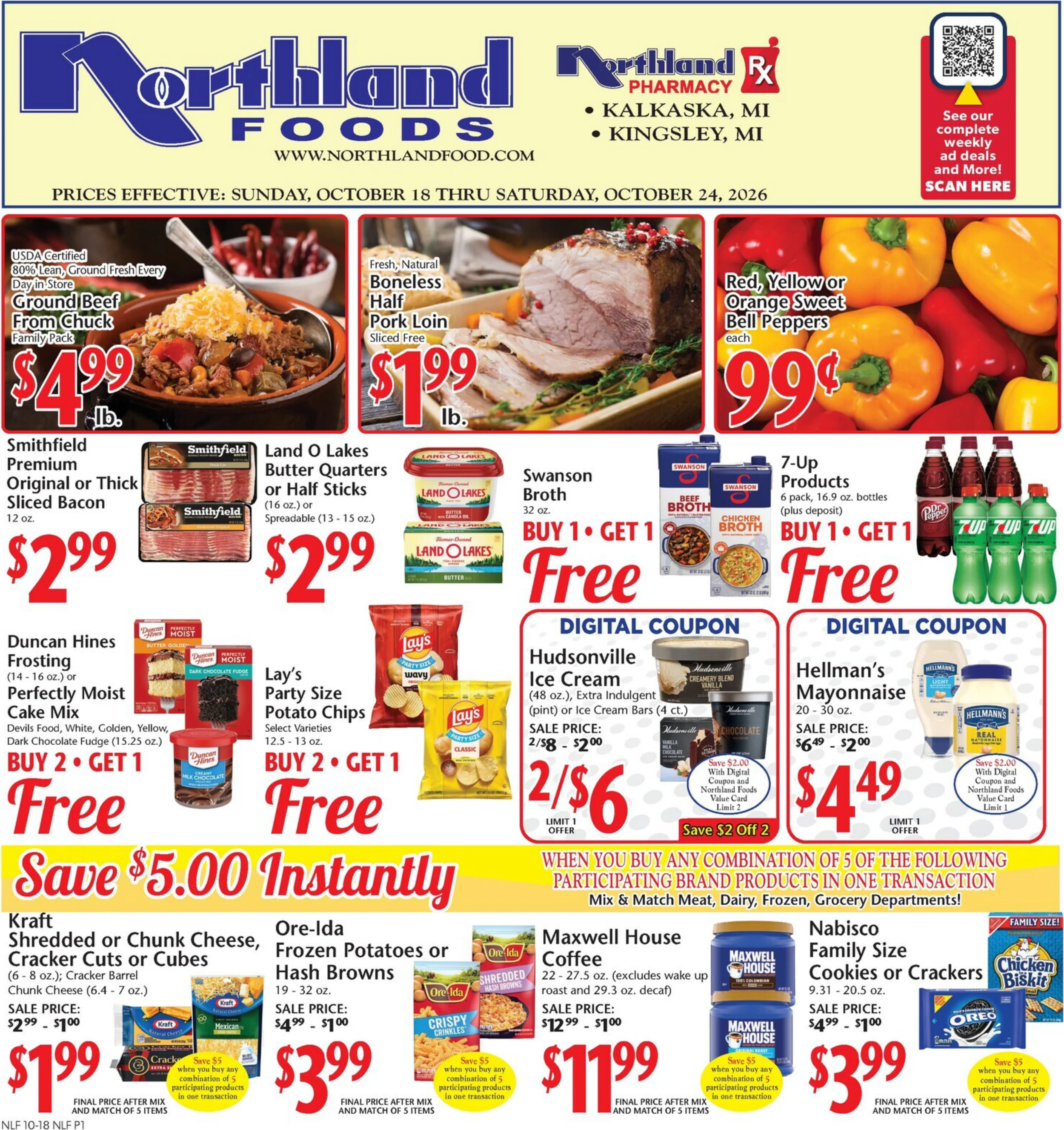 Northland Foods Current Ad - Page 1