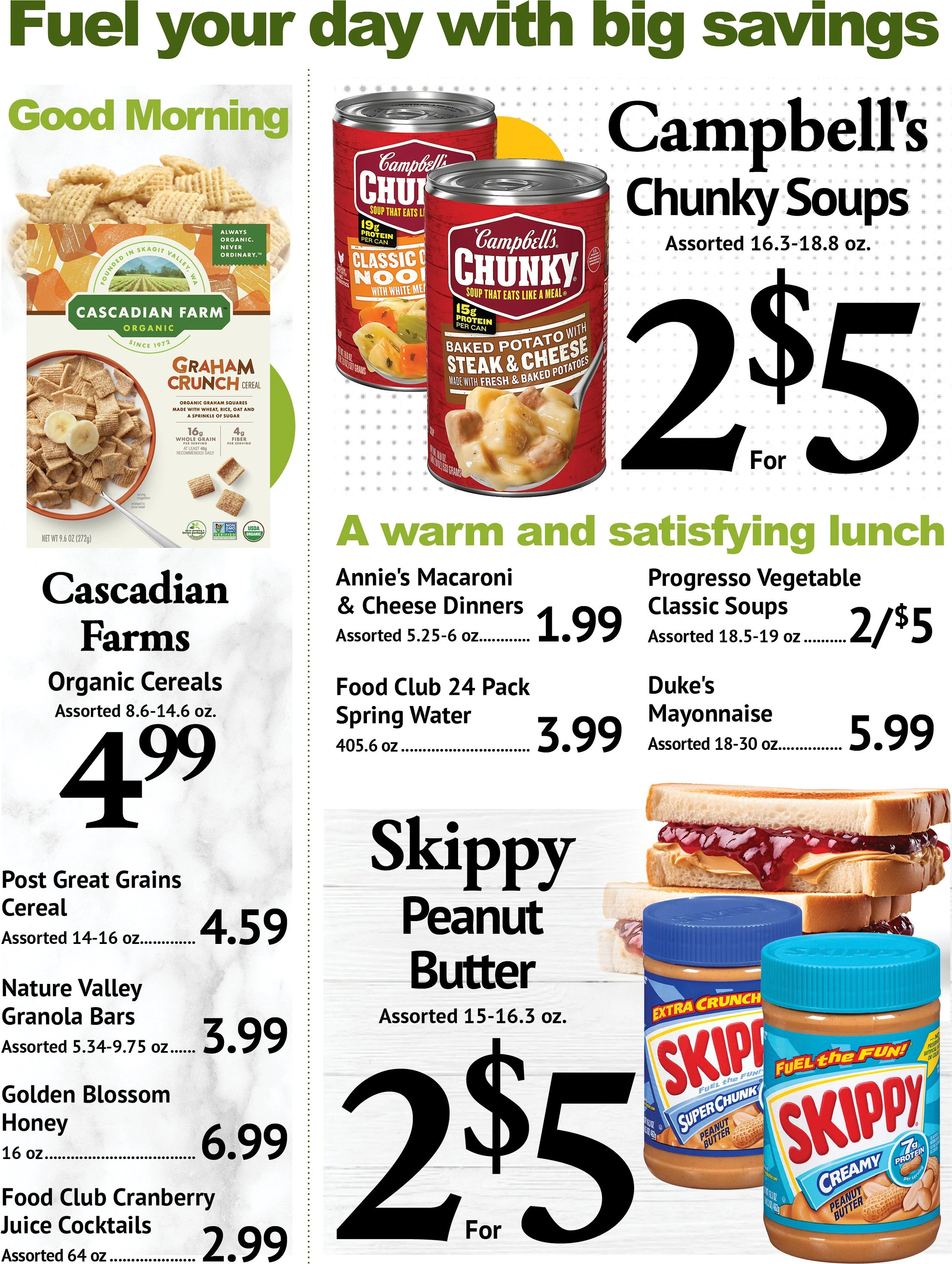 Northville & Bantam Markets Weekly Ad - Page 3