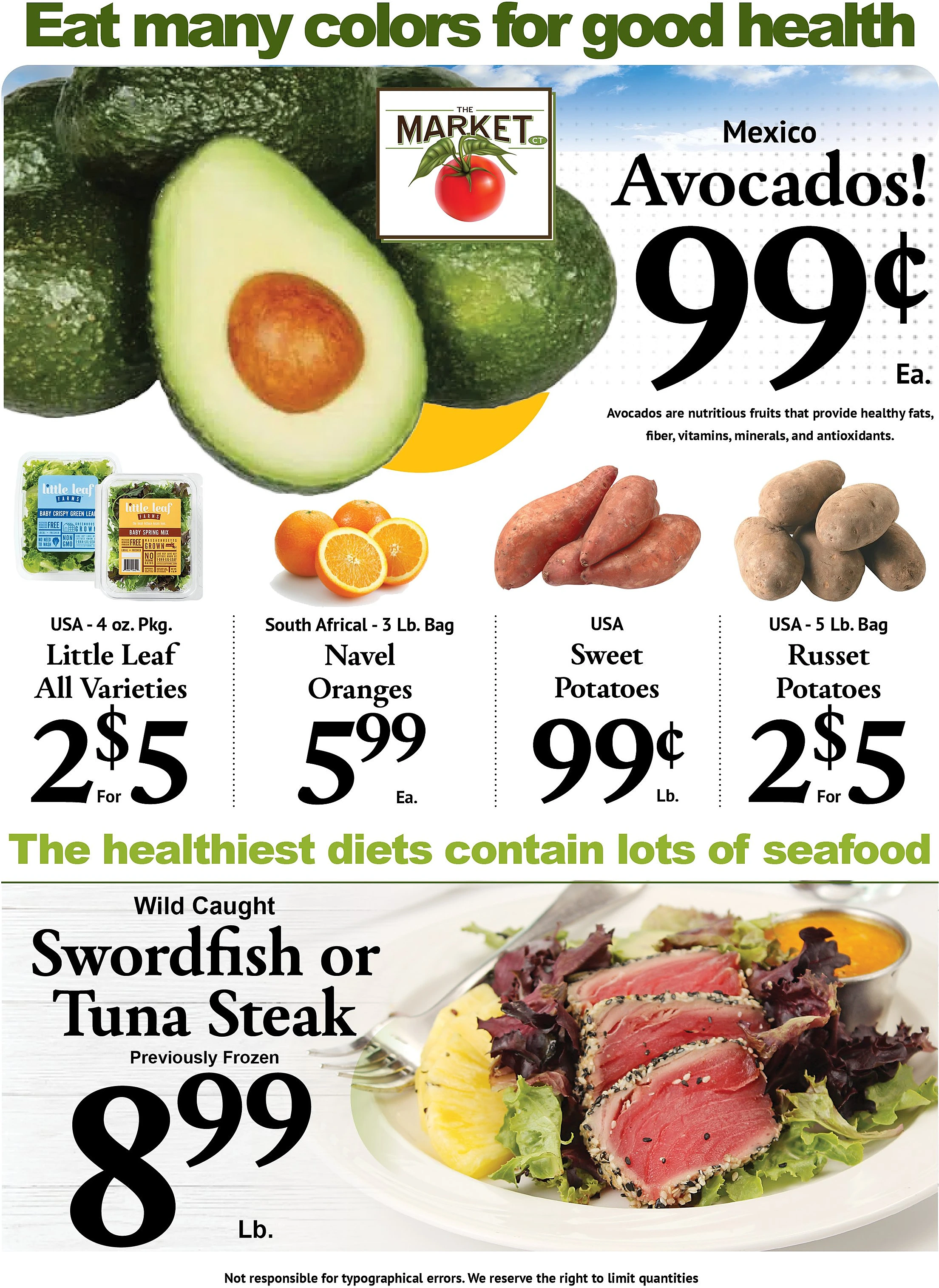 Northville & Bantam Markets Weekly Ad - Page 8