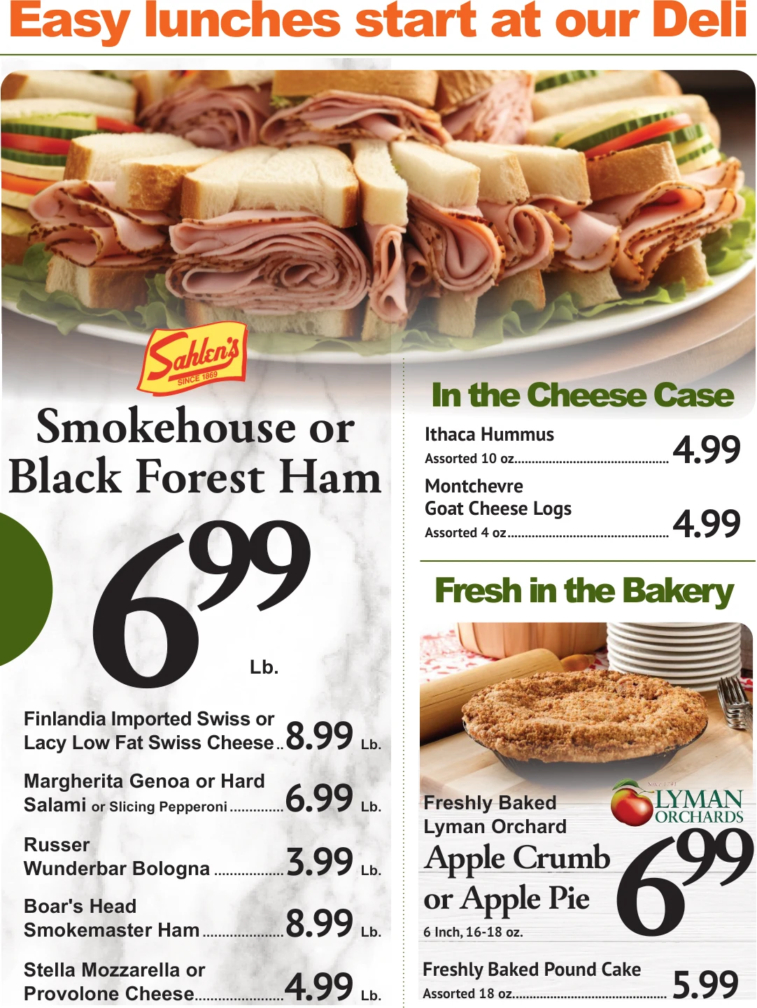 Northville & Bantam Markets Weekly Ad - Page 2