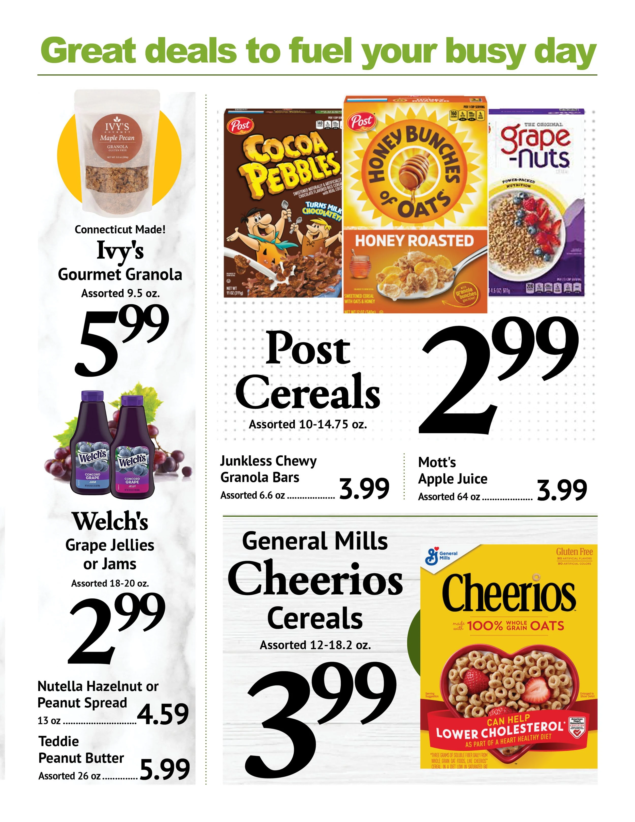 Northville & Bantam Markets Weekly Ad - Page 3