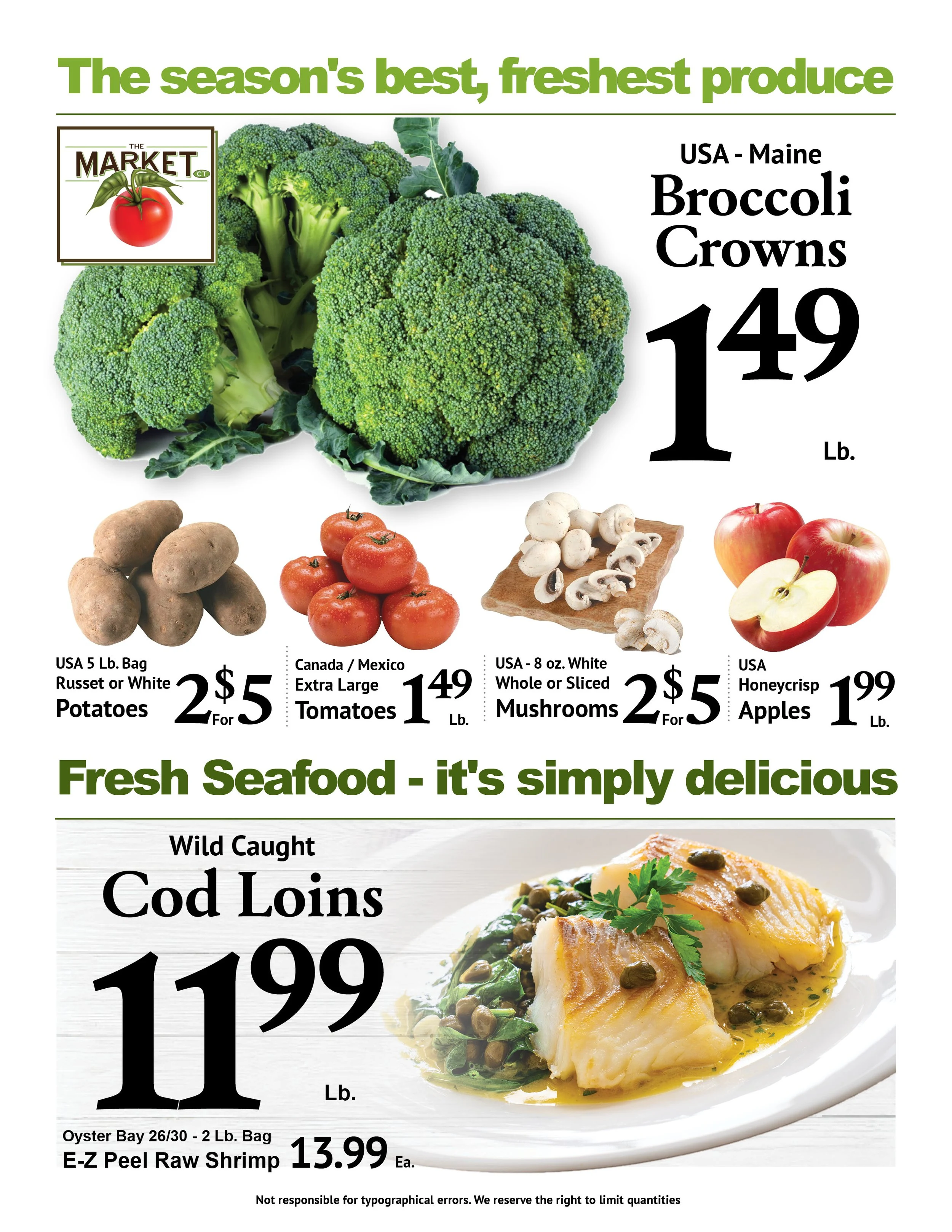 Northville & Bantam Markets Weekly Ad - Page 8