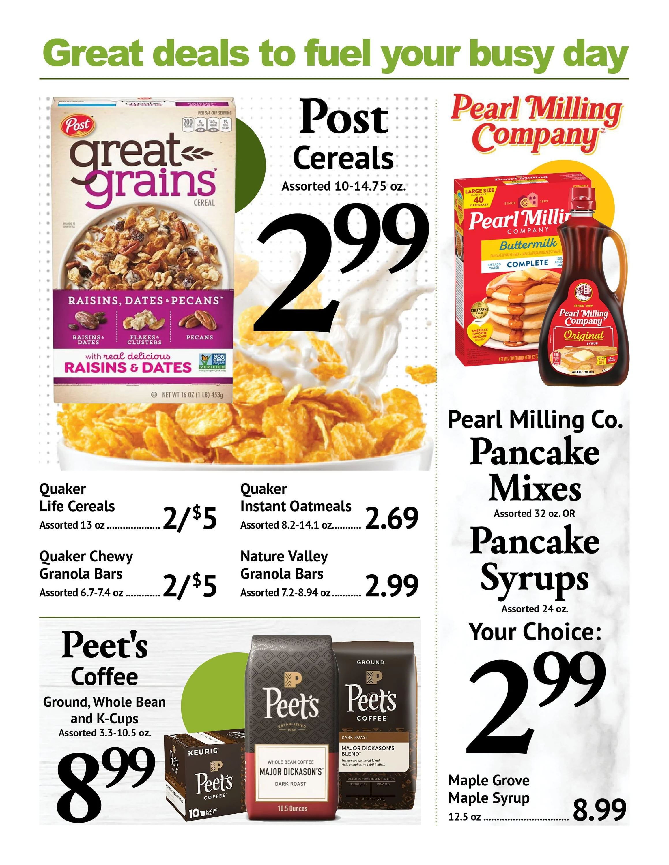 Northville & Bantam Markets Weekly Ad - Page 3