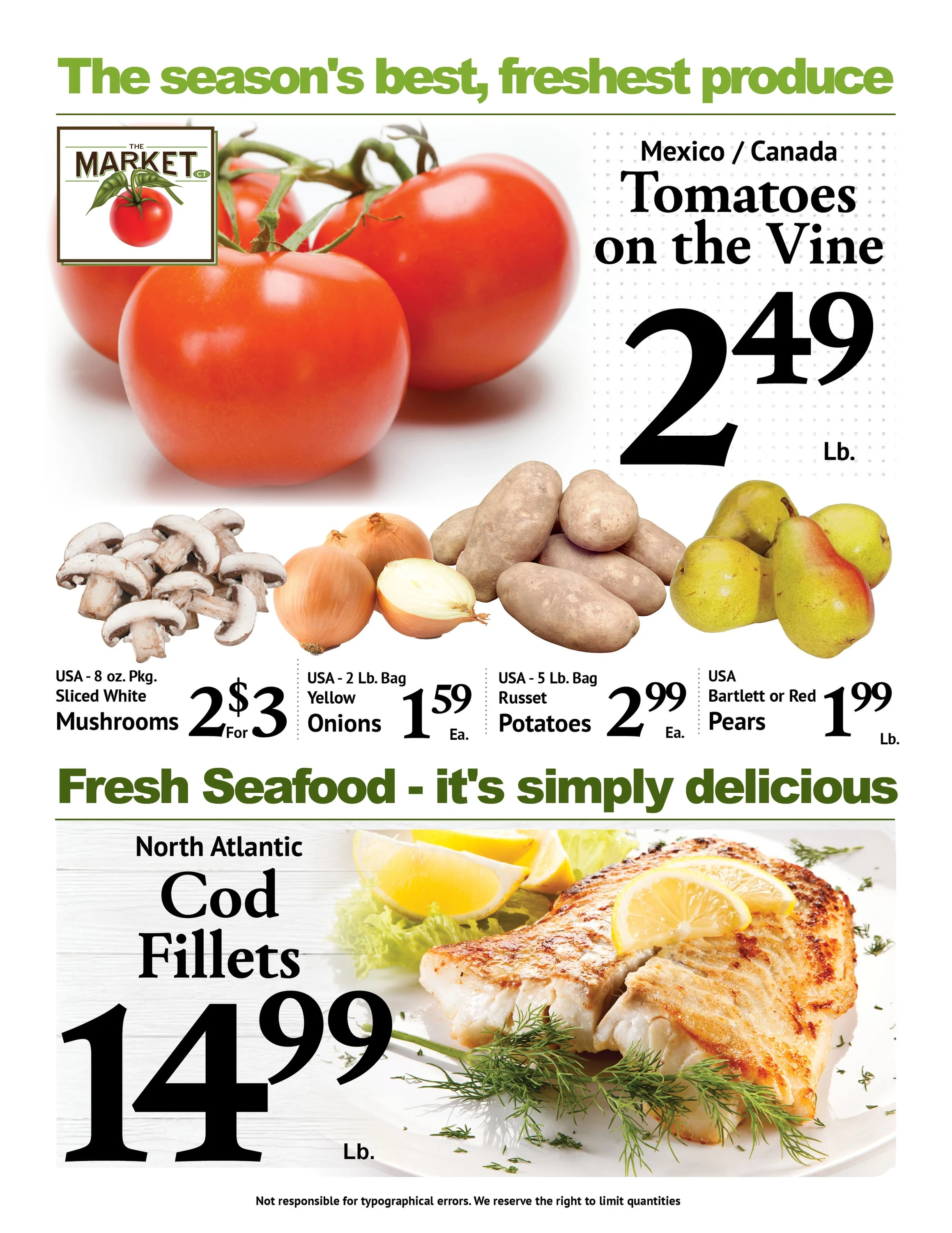 Northville & Bantam Markets Weekly Ad - Page 8