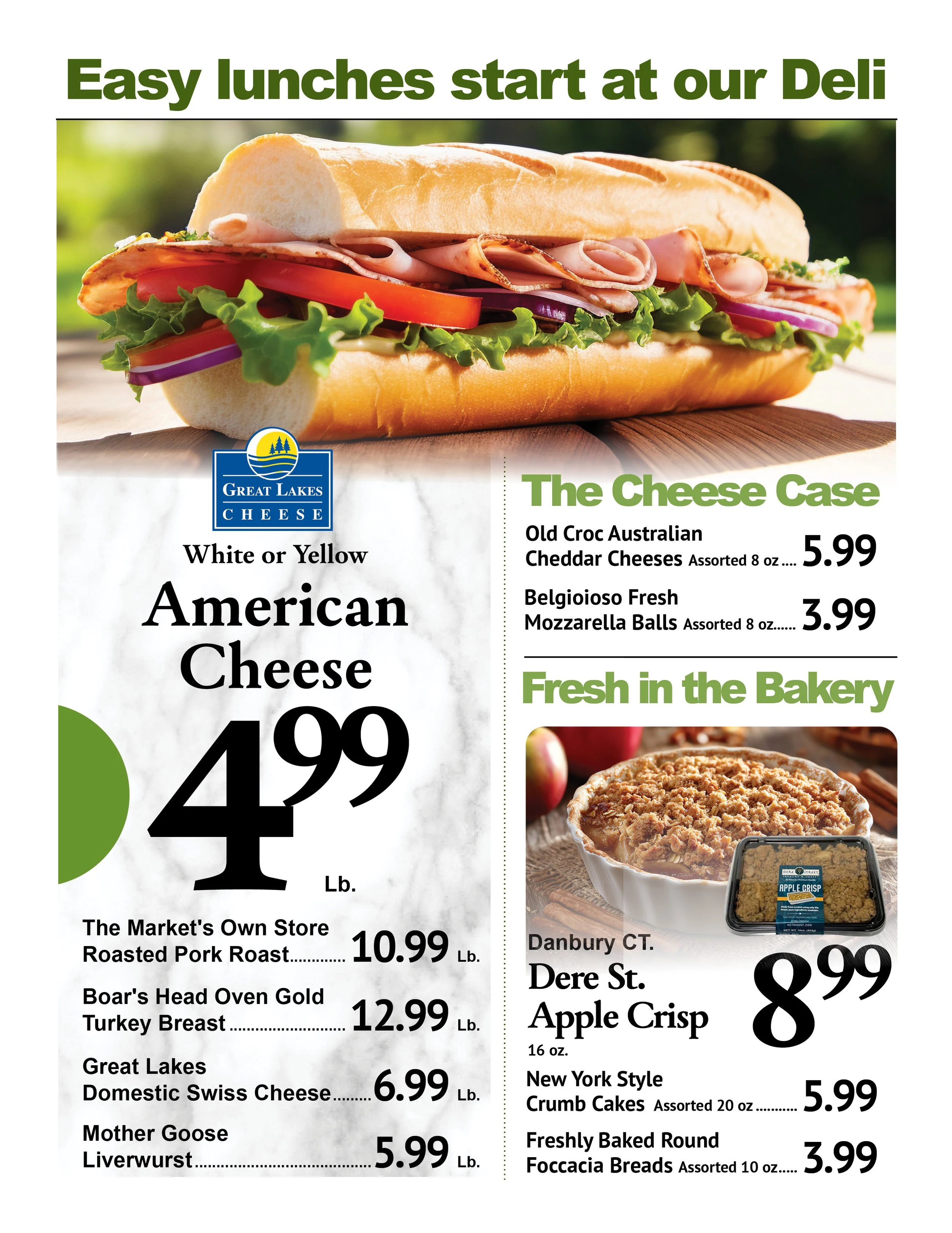 Northville & Bantam Markets Weekly Ad - Page 2
