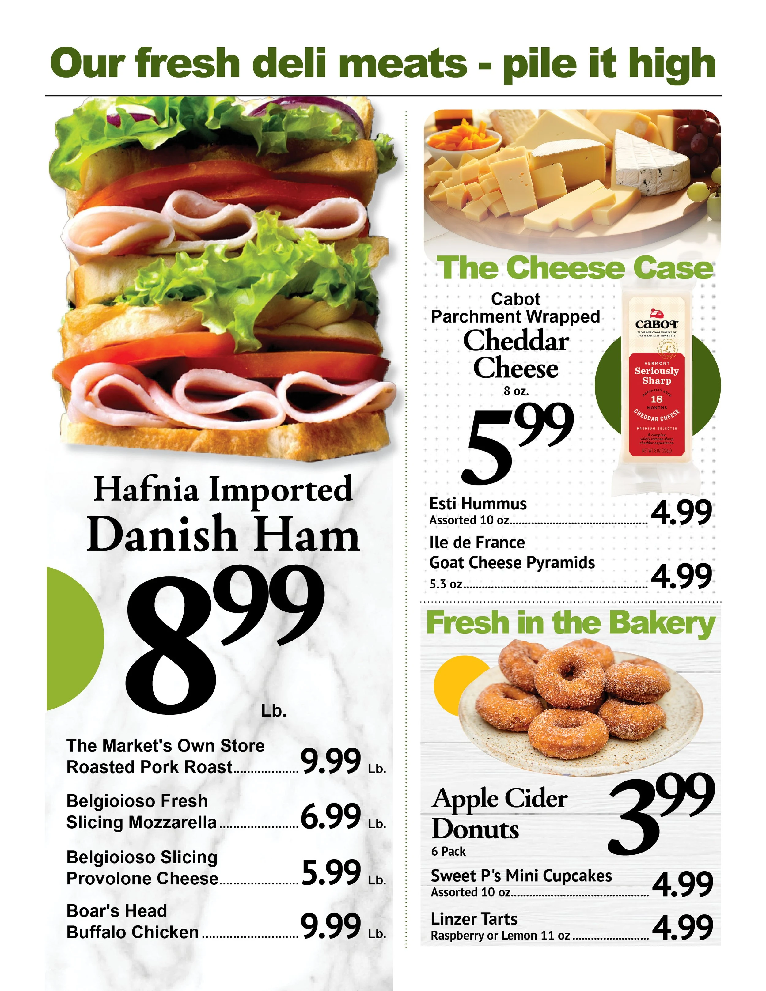 Northville & Bantam Markets Weekly Ad - Page 2