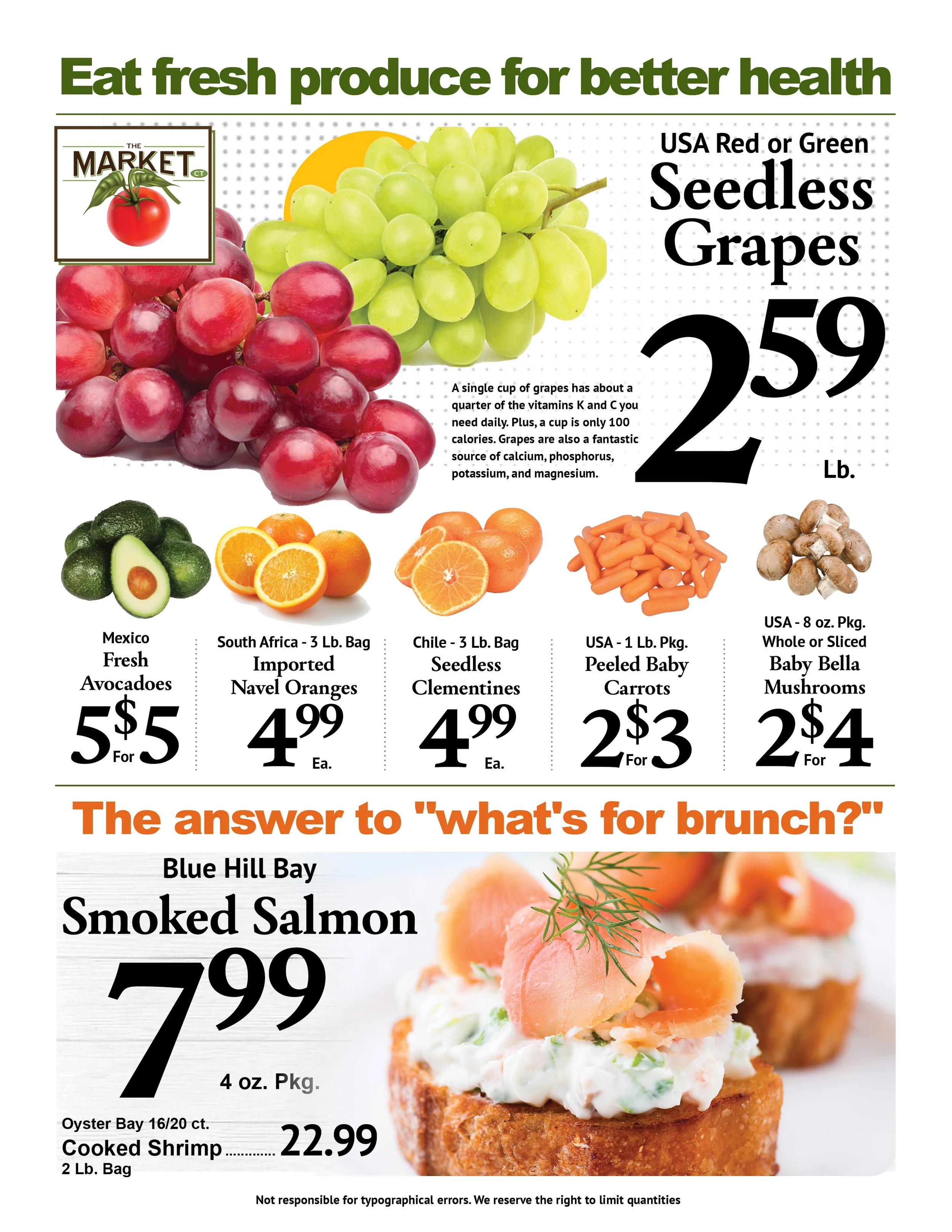Northville & Bantam Markets Weekly Ad - Page 8