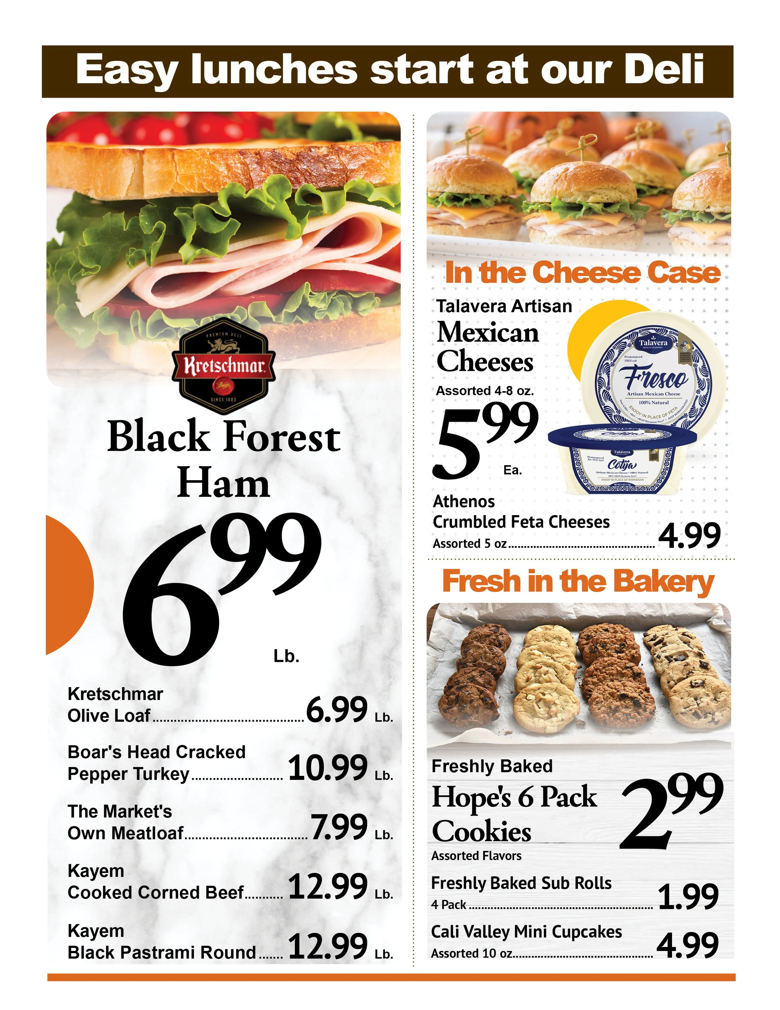 Northville & Bantam Markets Weekly Ad - Page 2