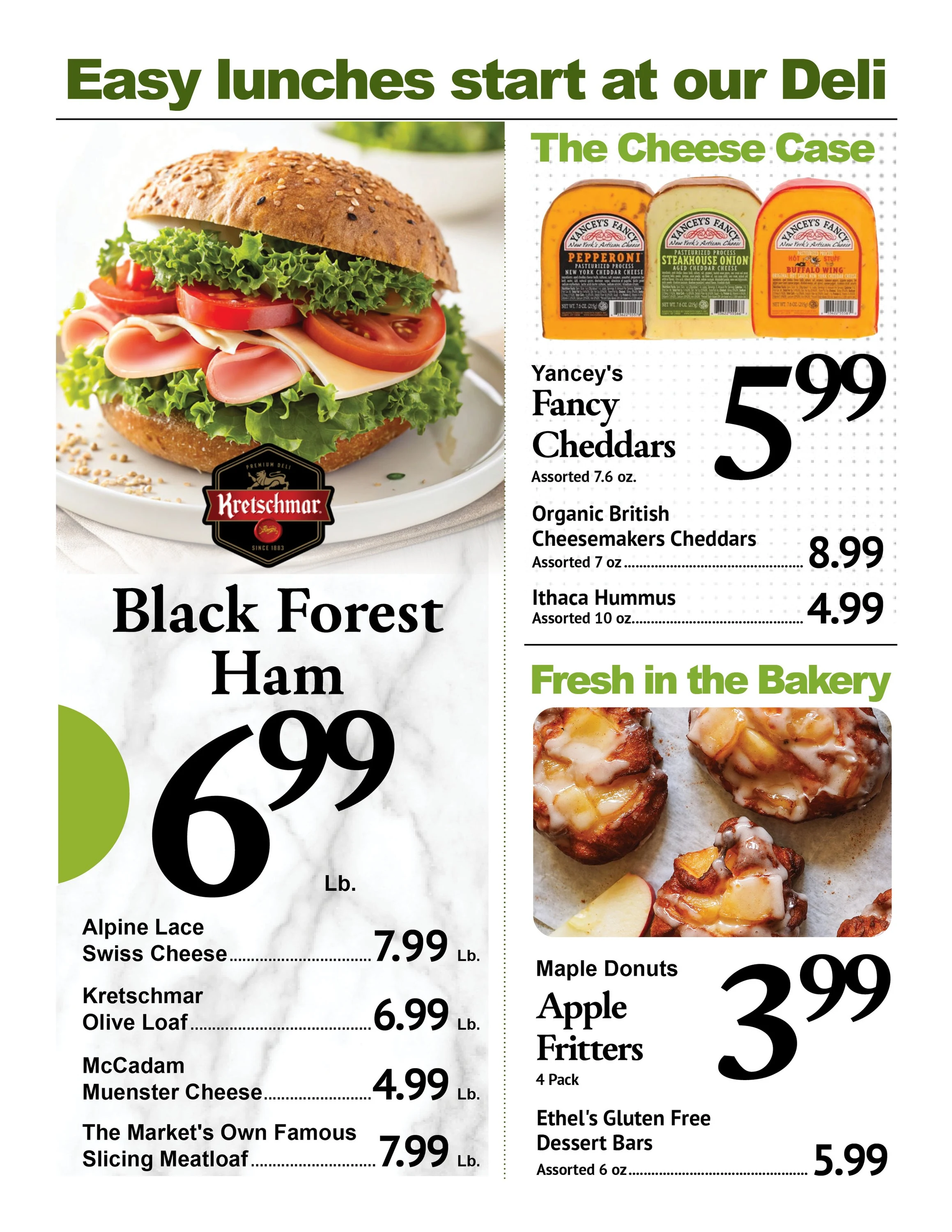 Northville & Bantam Markets Weekly Ad - Page 2