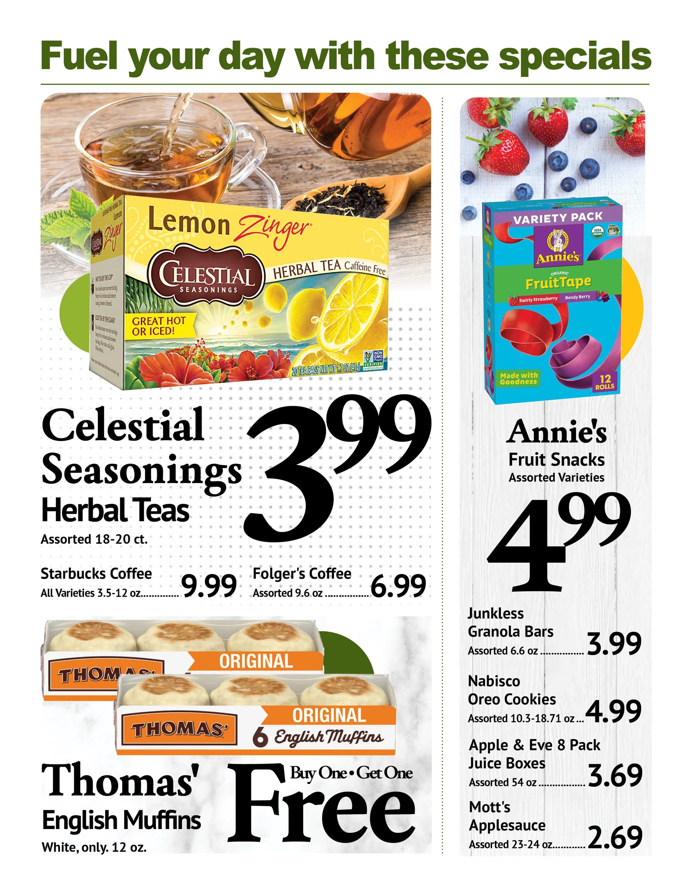 Northville & Bantam Markets Weekly Ad - Page 3