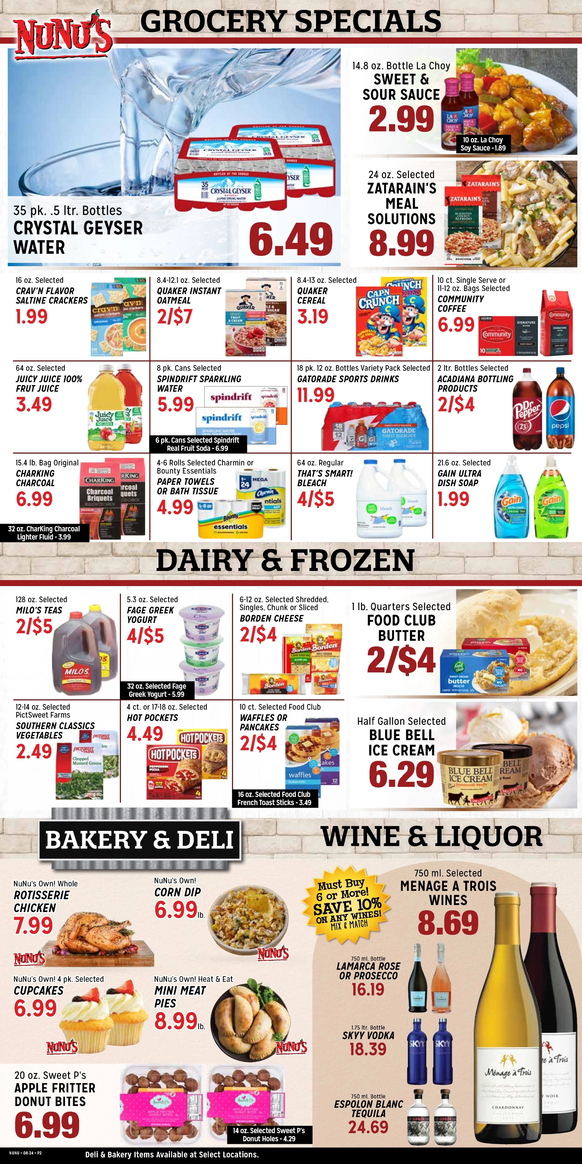 NuNu's Market Current Ad - Page 2