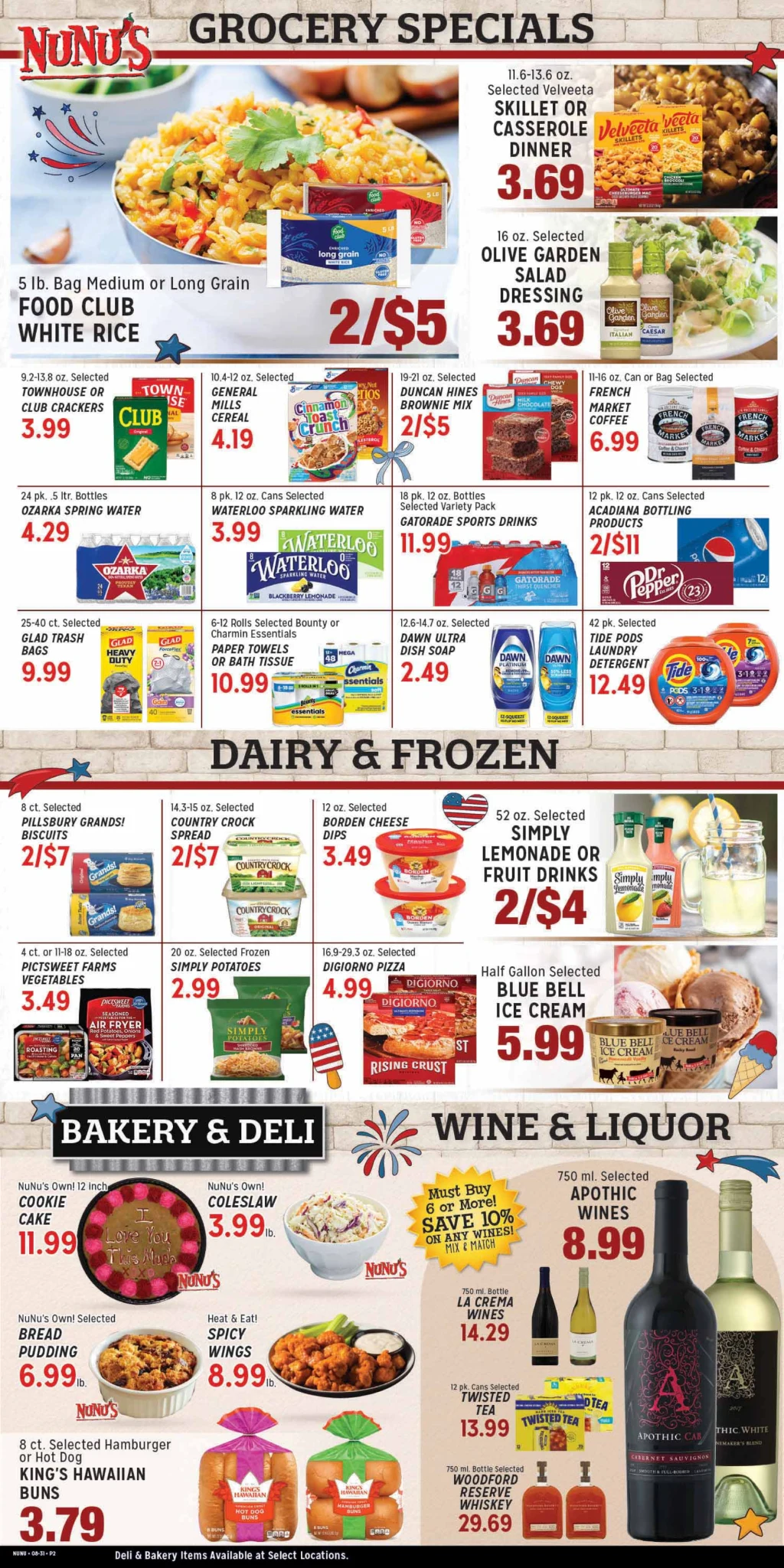 NuNu's Market Current Ad - Page 4