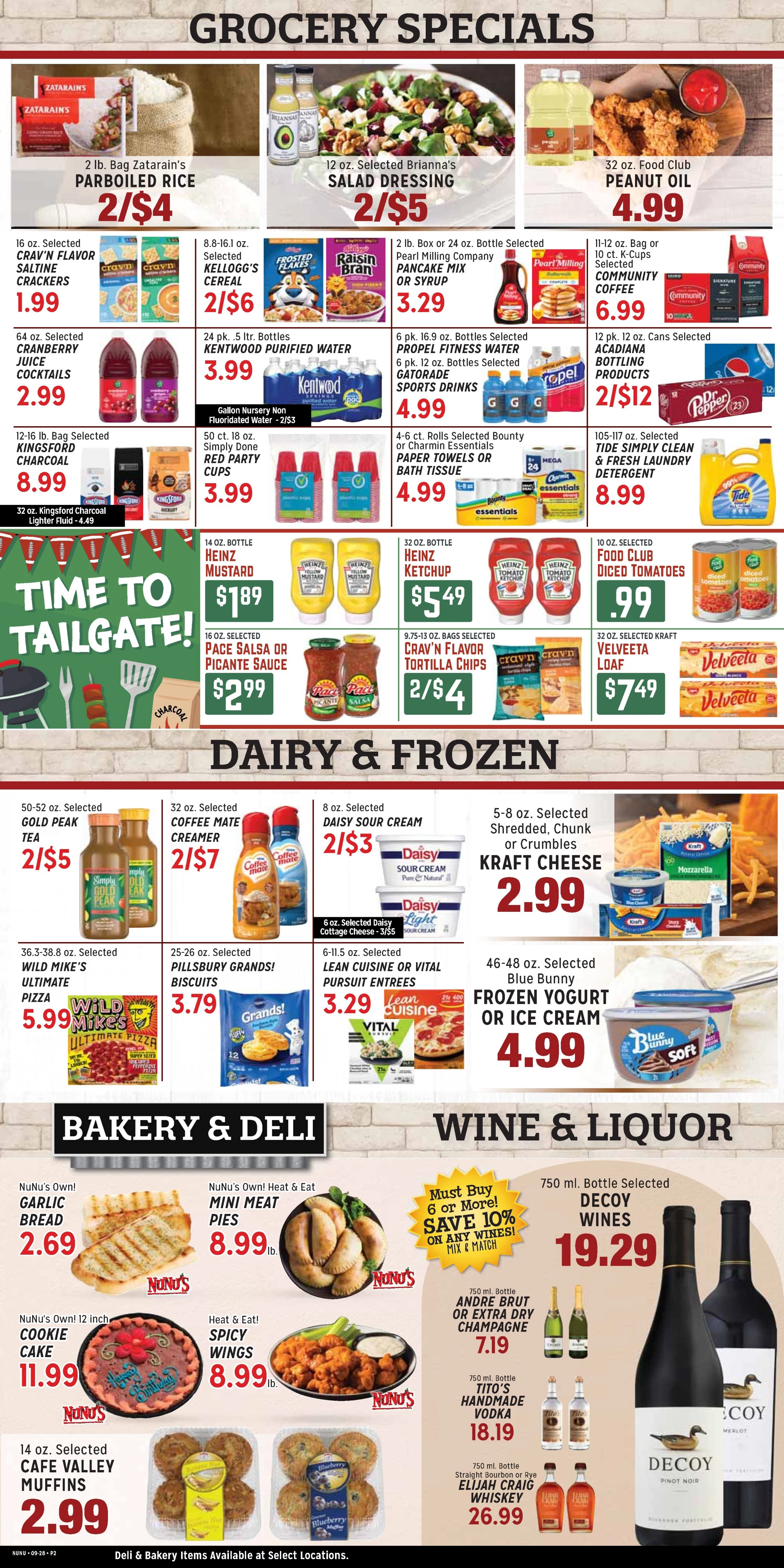 NuNu's Market Current Ad - Page 2