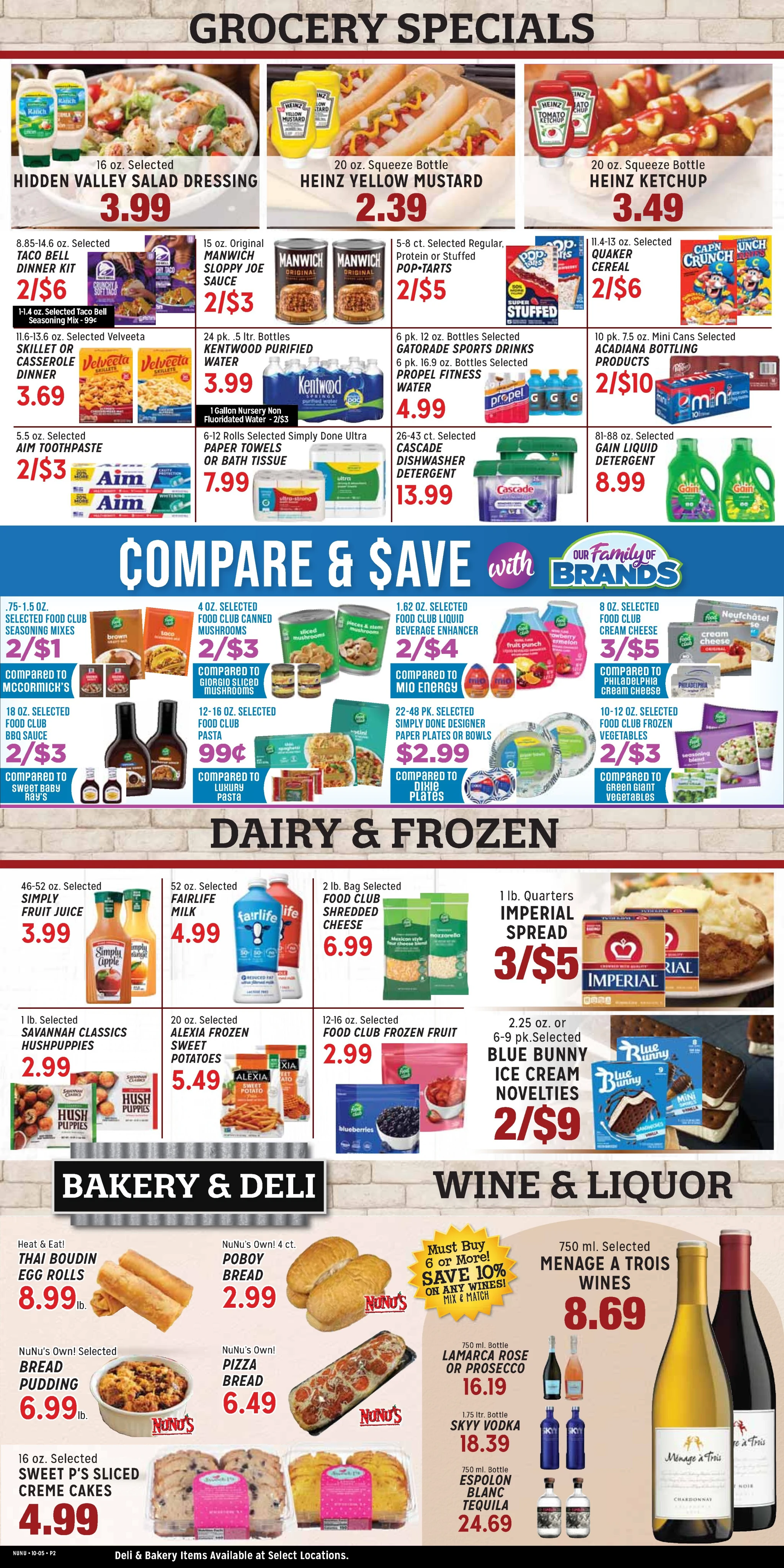 NuNu's Market Current Ad - Page 2