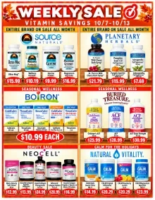 Nutrition Smart - Pembroke Pines Weekly Deals - Page 1