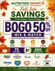 Nutrition Smart - Wesley Chapel Weekly Deals - Page 1
